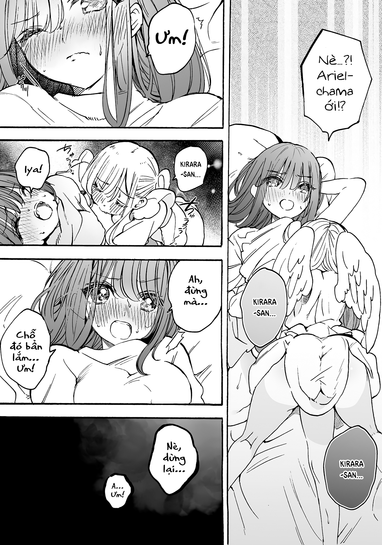 đọc truyện Thiên Thần X Nữ Sinh Chương 13.2 ảnh 4 tại Thiên Thai Truyện