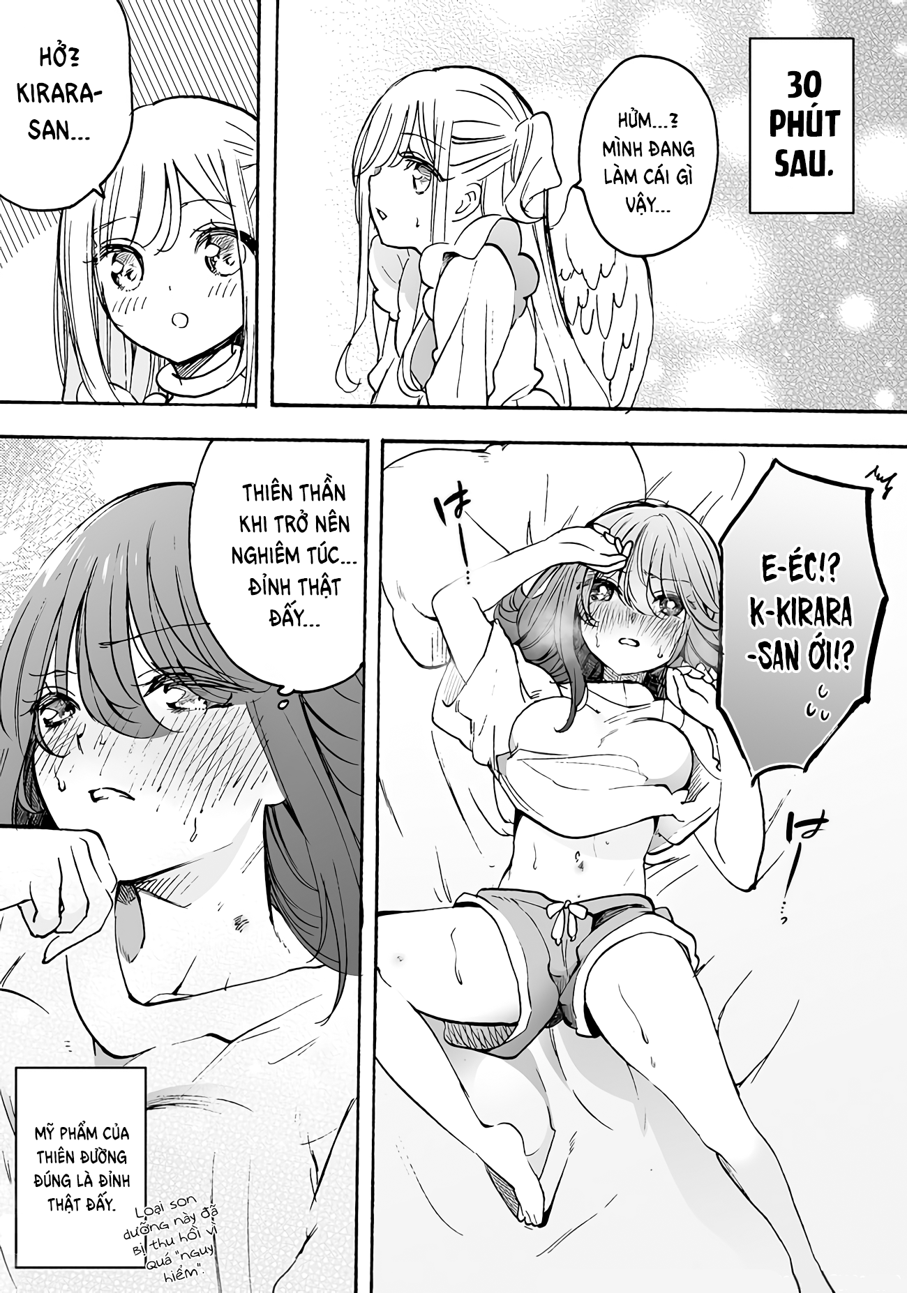 đọc truyện Thiên Thần X Nữ Sinh Chương 13.2 ảnh 5 tại Thiên Thai Truyện