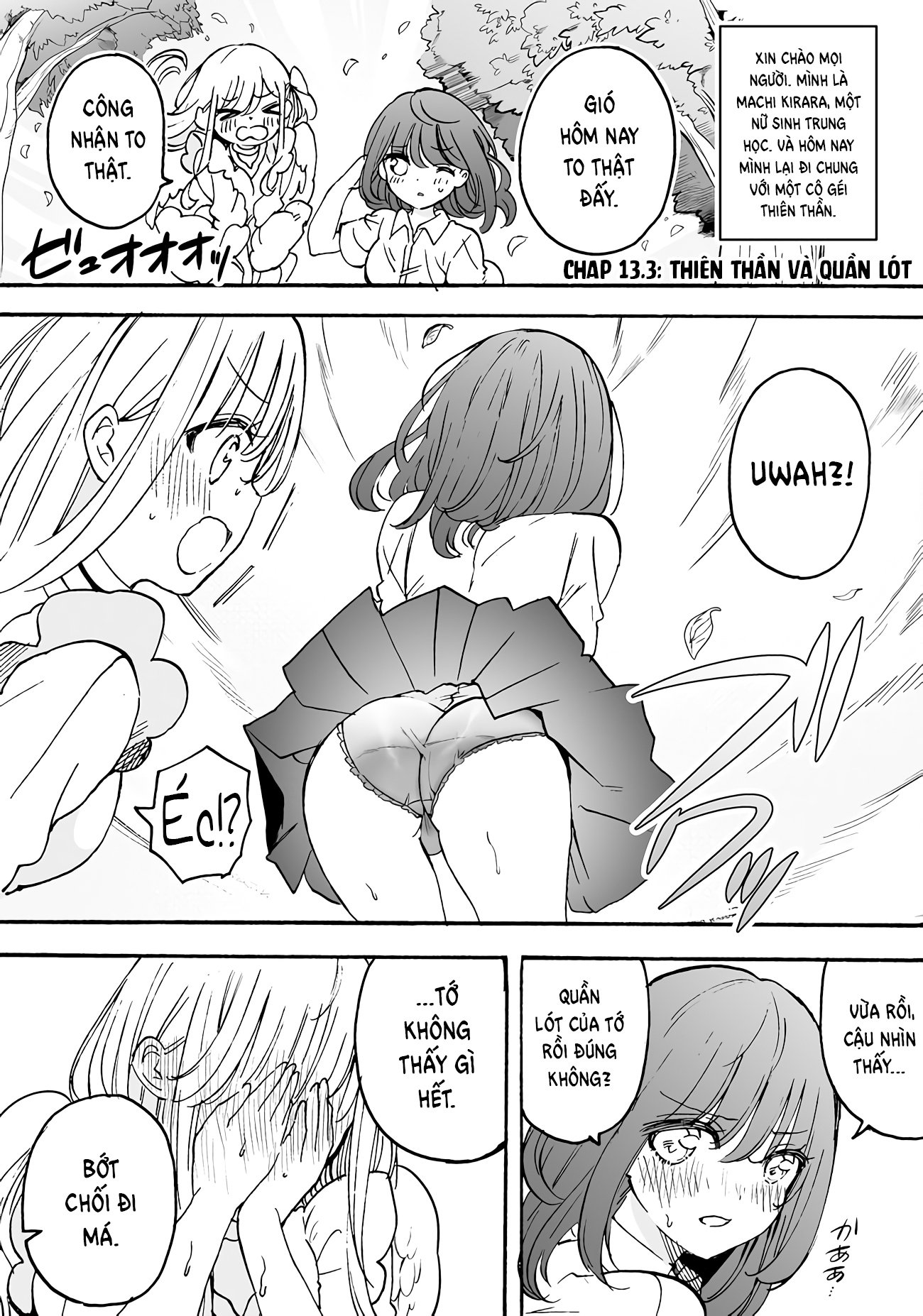 đọc truyện Thiên Thần X Nữ Sinh Chương 13.3 ảnh 2 tại Thiên Thai Truyện