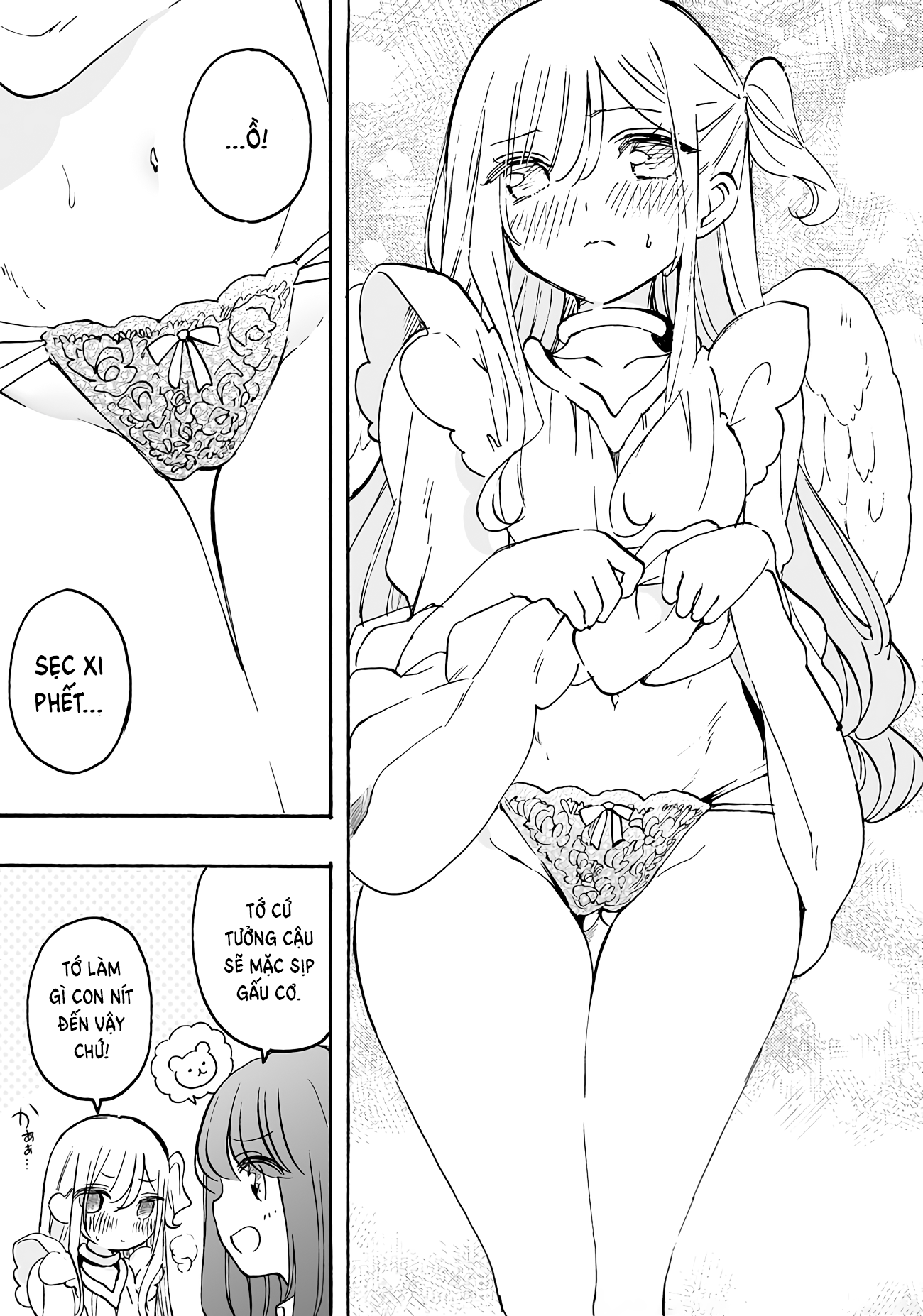 đọc truyện Thiên Thần X Nữ Sinh Chương 13.3 ảnh 4 tại Thiên Thai Truyện