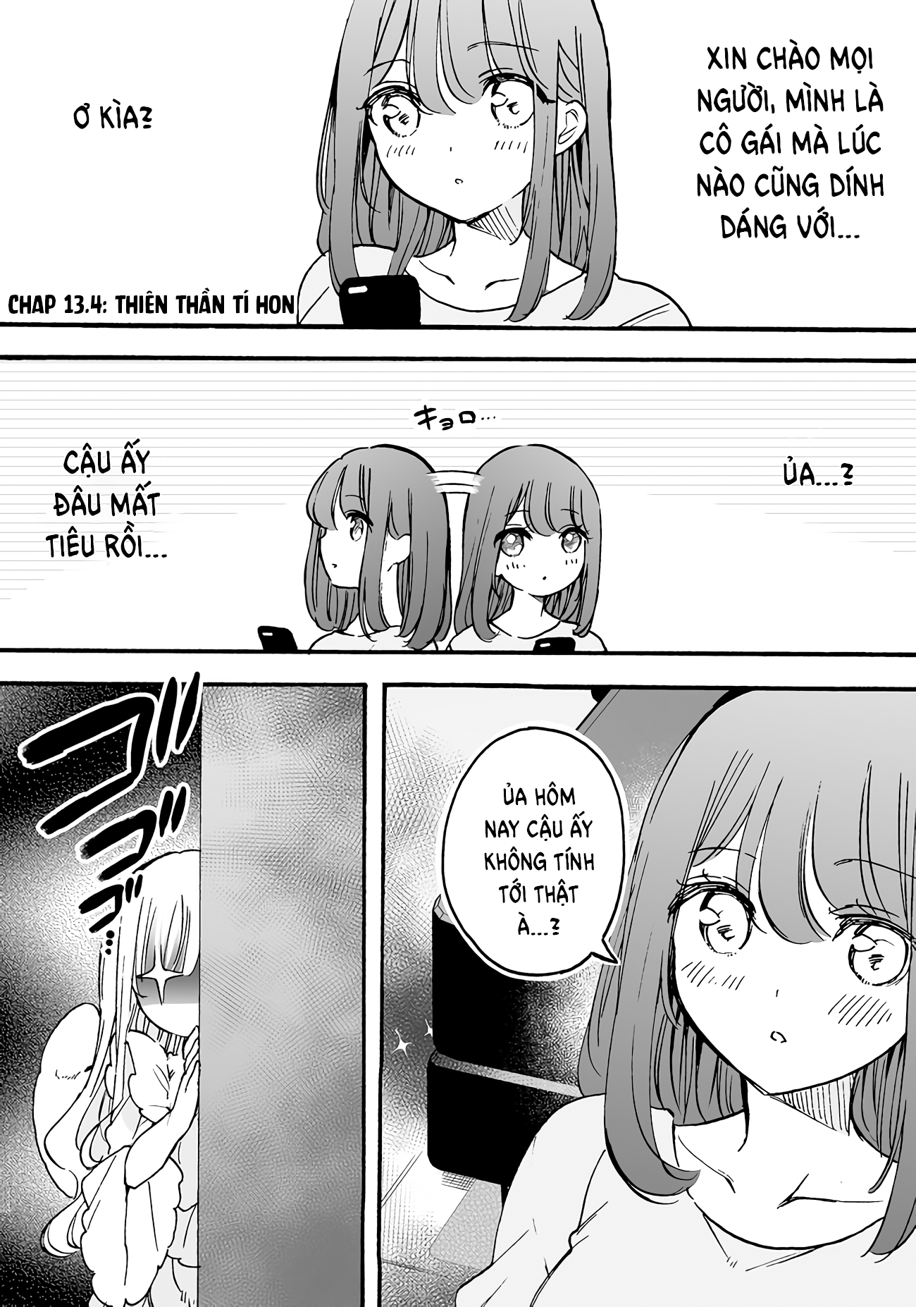 đọc truyện Thiên Thần X Nữ Sinh Chương 13.4 ảnh 2 tại Thiên Thai Truyện