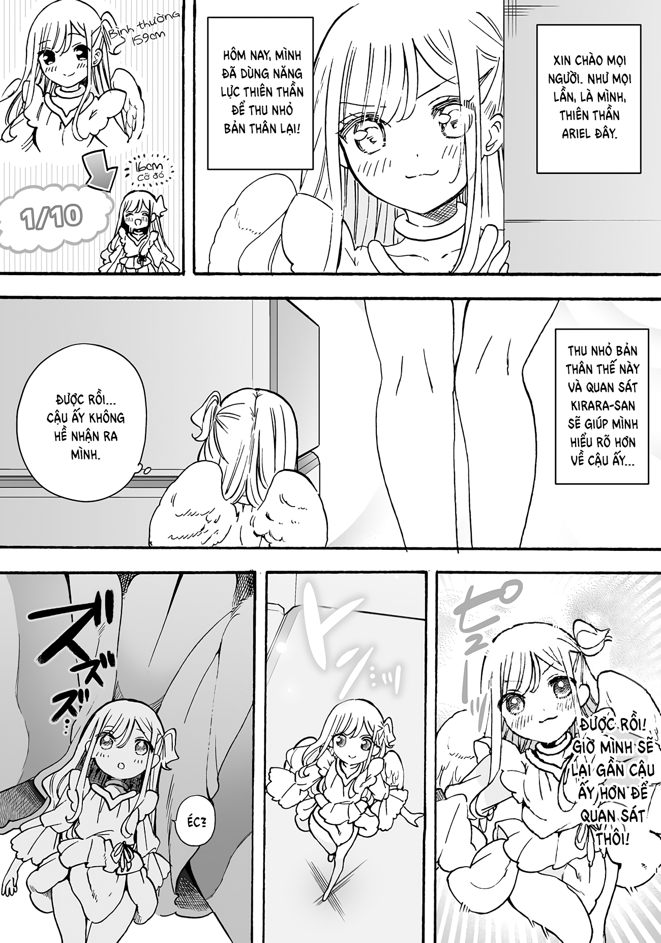 đọc truyện Thiên Thần X Nữ Sinh Chương 13.4 ảnh 3 tại Thiên Thai Truyện