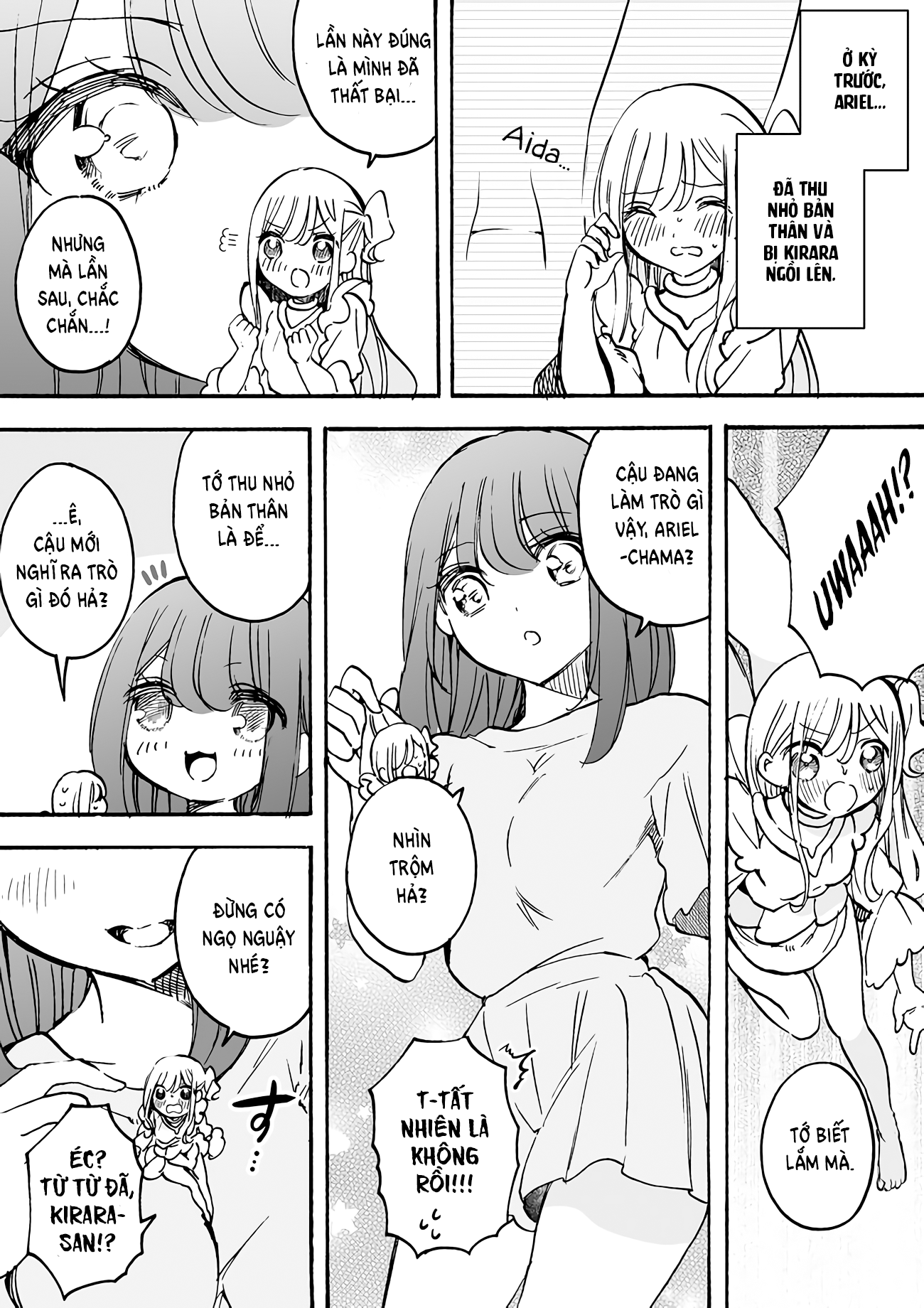 đọc truyện Thiên Thần X Nữ Sinh Chương 13.4 ảnh 5 tại Thiên Thai Truyện