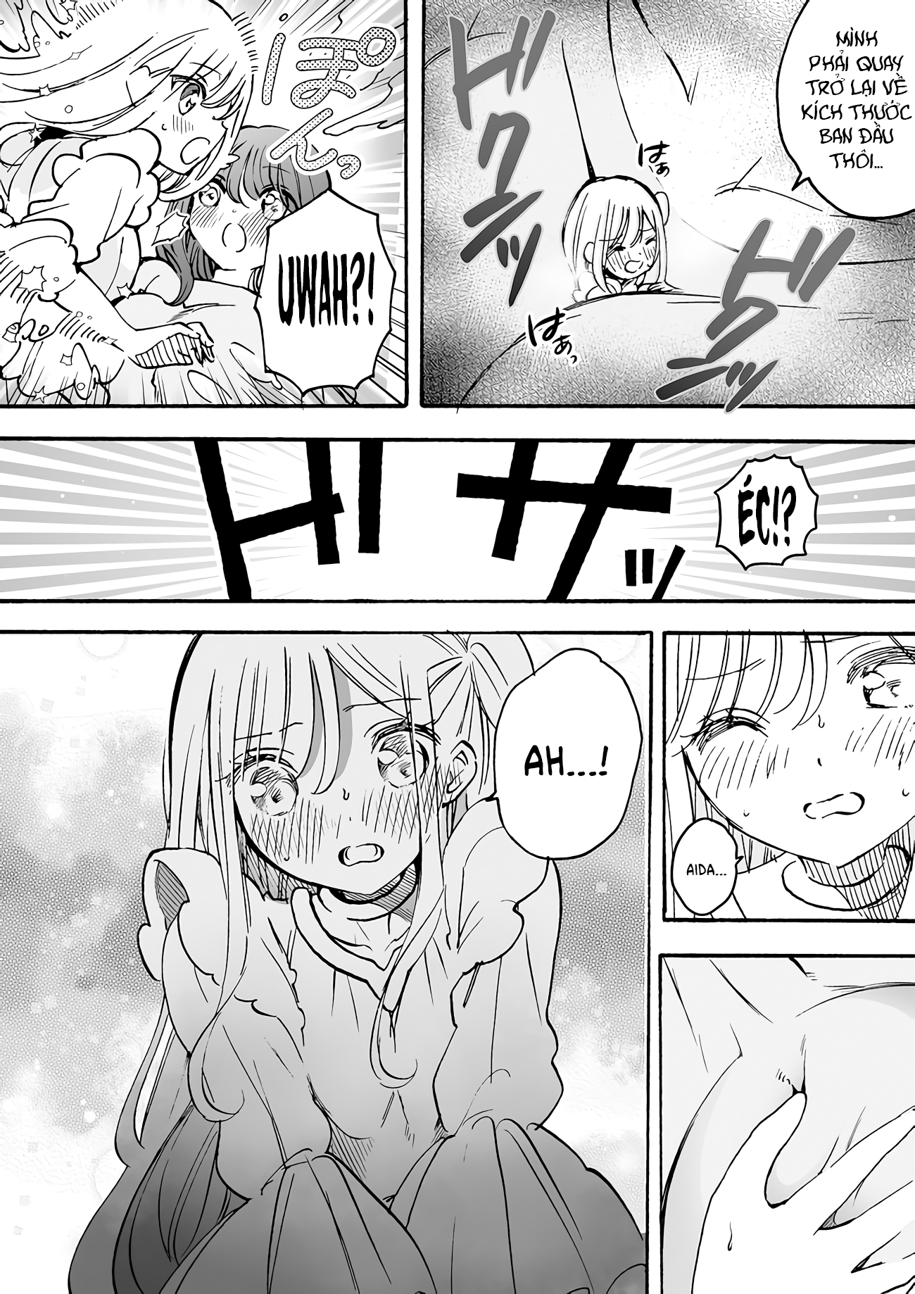 đọc truyện Thiên Thần X Nữ Sinh Chương 13.4 ảnh 9 tại Thiên Thai Truyện