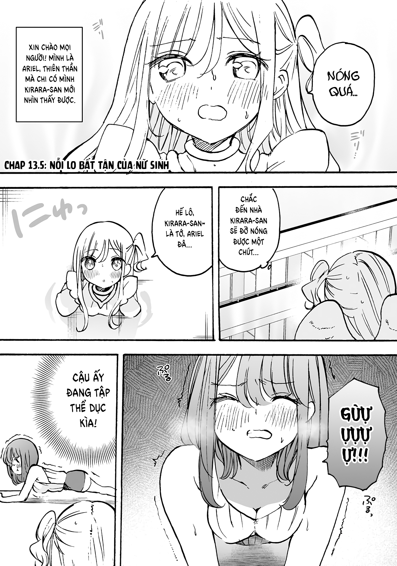 đọc truyện Thiên Thần X Nữ Sinh Chương 13.5 ảnh 2 tại Thiên Thai Truyện