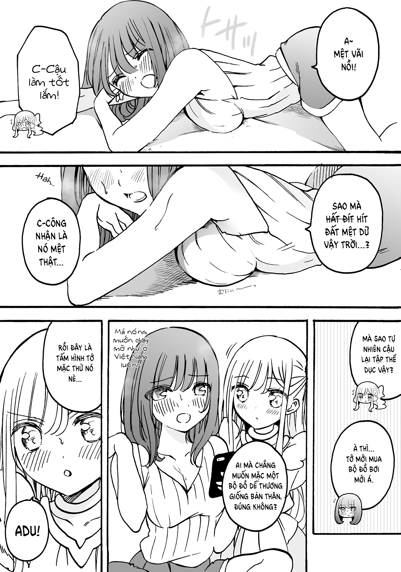 đọc truyện Thiên Thần X Nữ Sinh Chương 13.5 ảnh 3 tại Thiên Thai Truyện