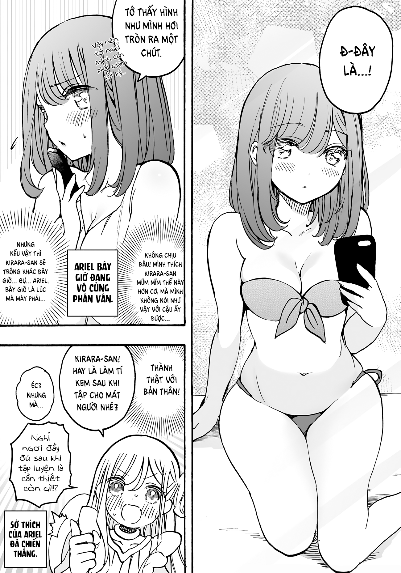 đọc truyện Thiên Thần X Nữ Sinh Chương 13.5 ảnh 4 tại Thiên Thai Truyện