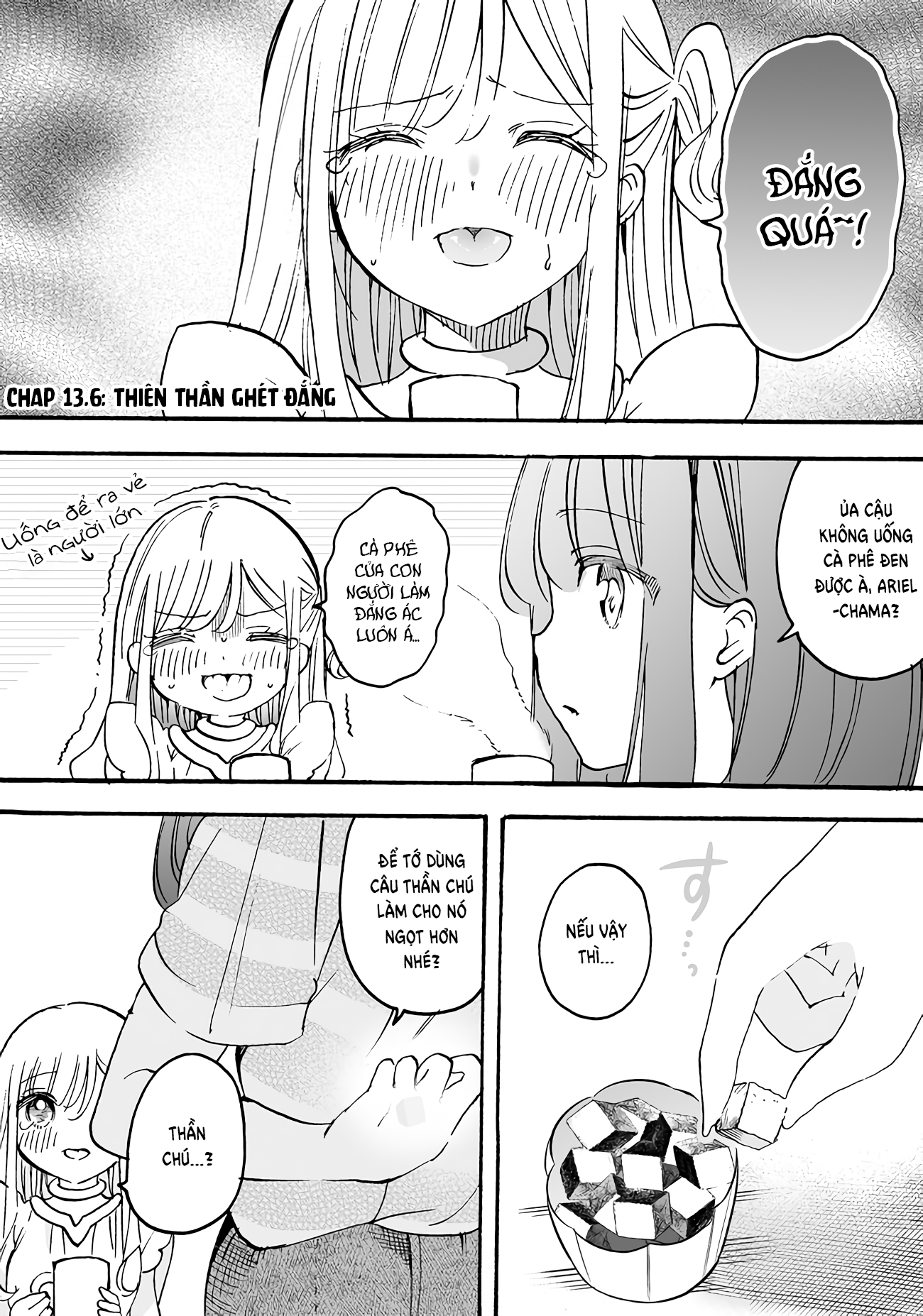 đọc truyện Thiên Thần X Nữ Sinh Chương 13.6 ảnh 2 tại Thiên Thai Truyện