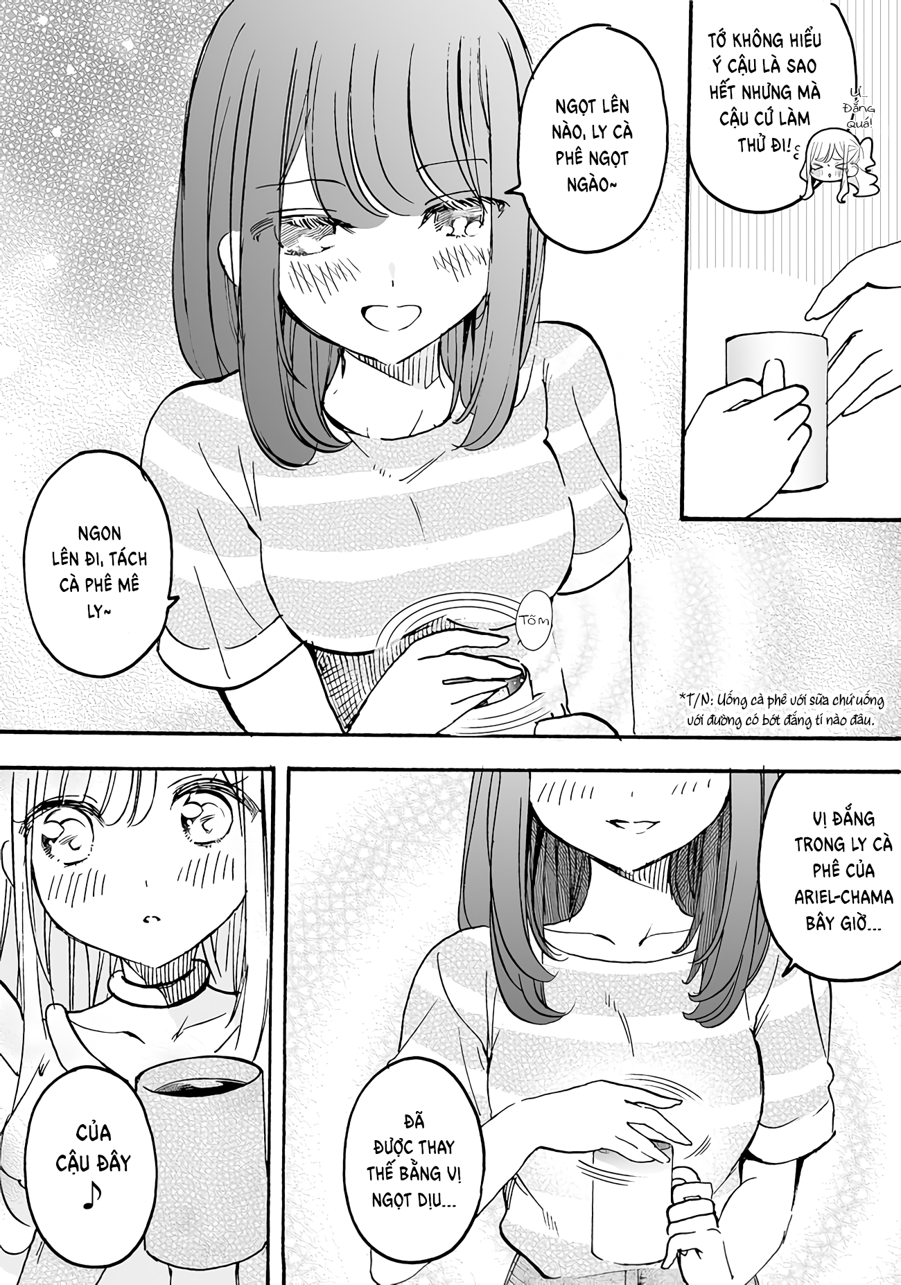 đọc truyện Thiên Thần X Nữ Sinh Chương 13.6 ảnh 3 tại Thiên Thai Truyện