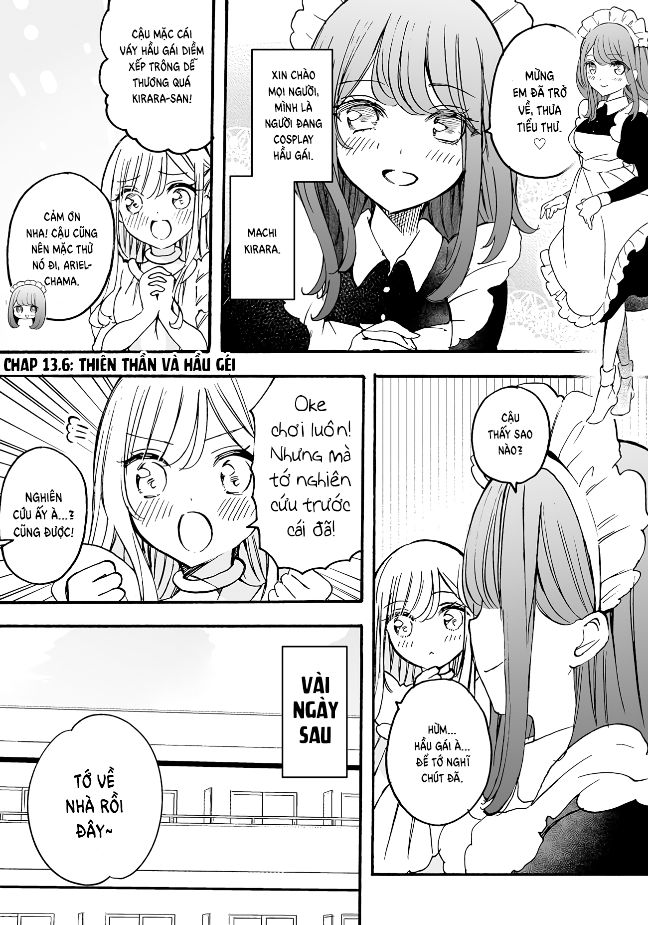 đọc truyện Thiên Thần X Nữ Sinh Chương 13.7 ảnh 2 tại Thiên Thai Truyện