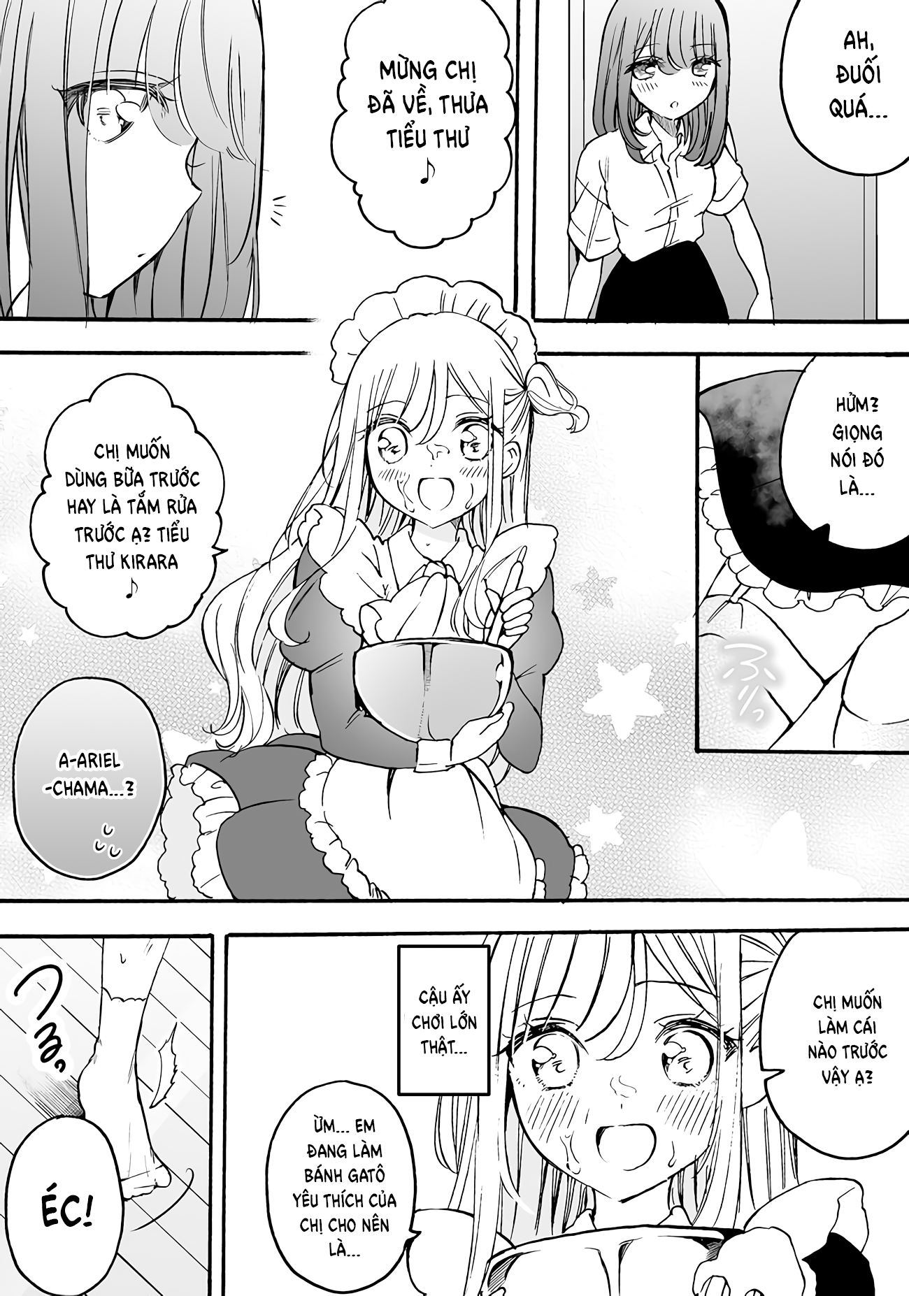 đọc truyện Thiên Thần X Nữ Sinh Chương 13.7 ảnh 3 tại Thiên Thai Truyện