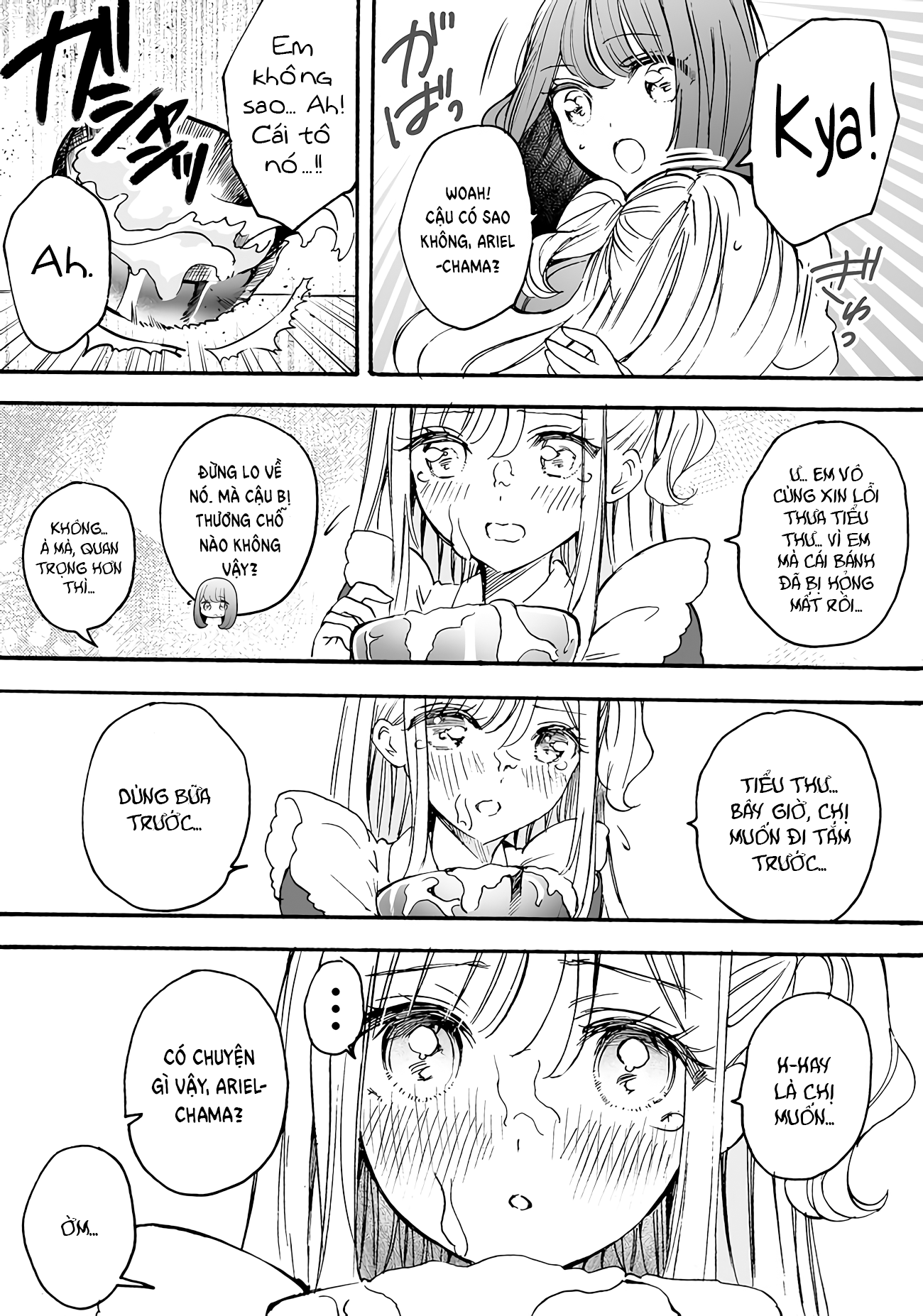 đọc truyện Thiên Thần X Nữ Sinh Chương 13.7 ảnh 4 tại Thiên Thai Truyện