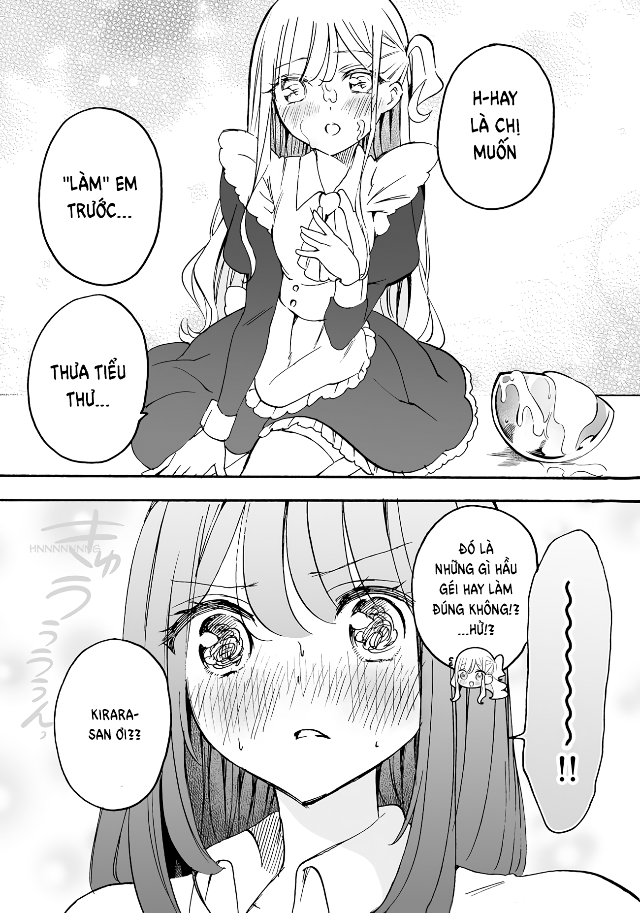 đọc truyện Thiên Thần X Nữ Sinh Chương 13.7 ảnh 5 tại Thiên Thai Truyện