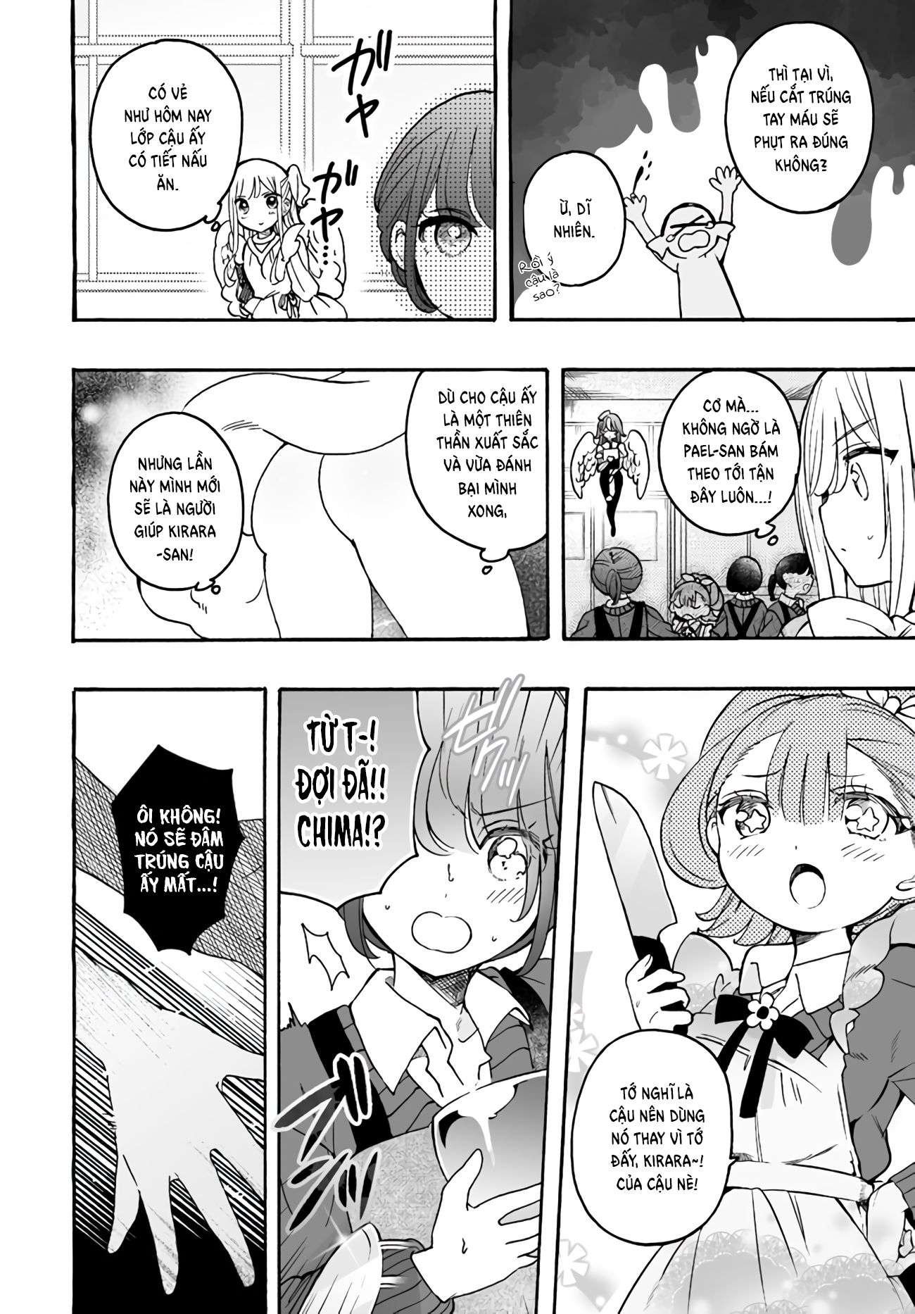 đọc truyện Thiên Thần X Nữ Sinh Chương 13 ảnh 3 tại Thiên Thai Truyện