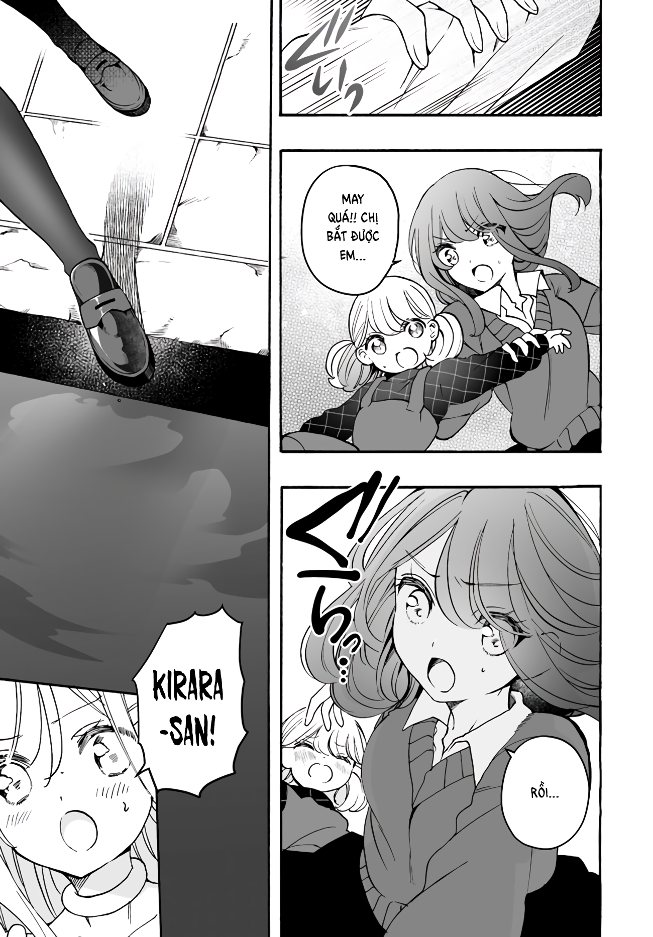 đọc truyện Thiên Thần X Nữ Sinh Chương 13 ảnh 12 tại Thiên Thai Truyện