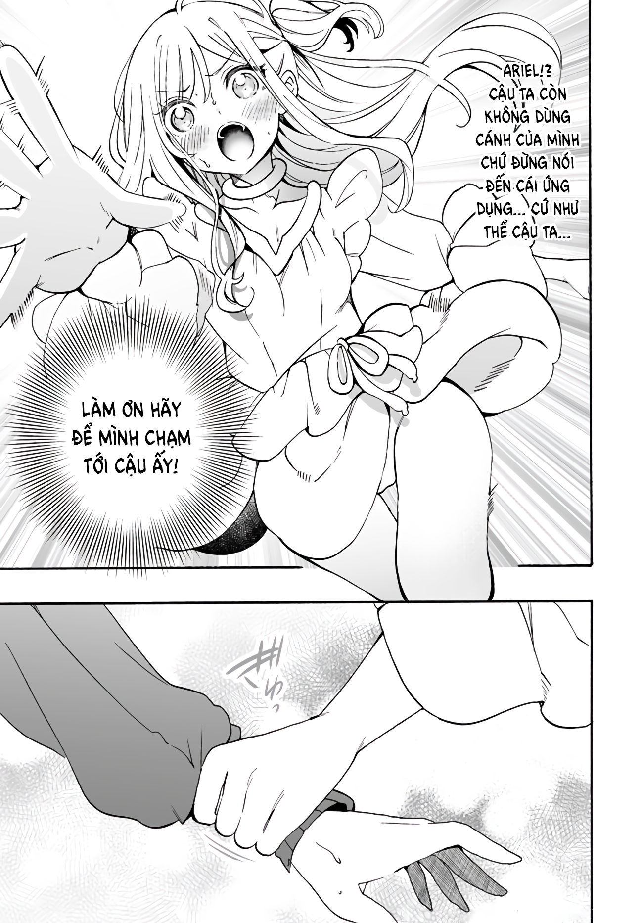 đọc truyện Thiên Thần X Nữ Sinh Chương 13 ảnh 14 tại Thiên Thai Truyện