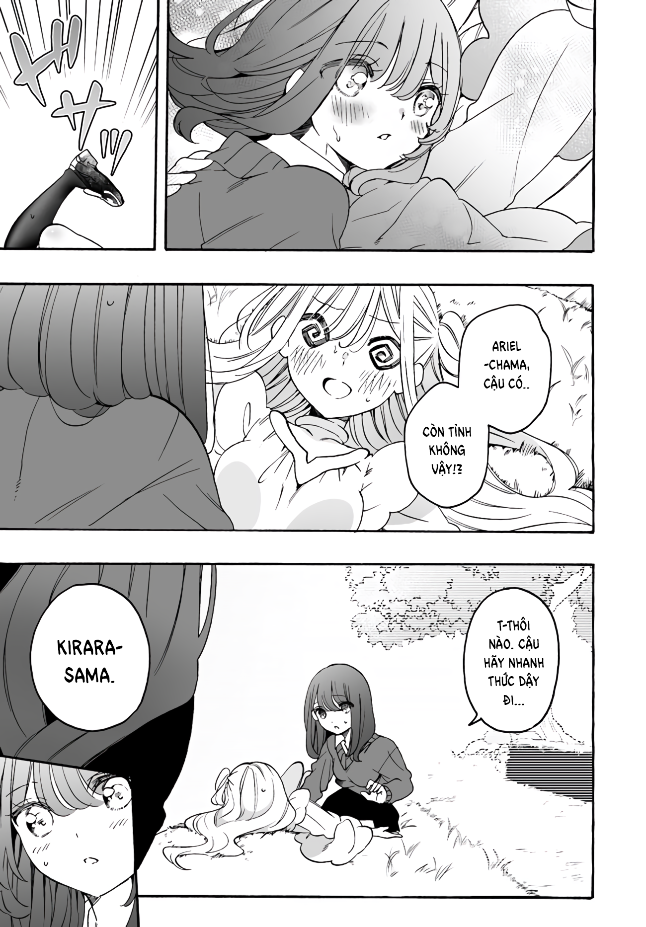 đọc truyện Thiên Thần X Nữ Sinh Chương 13 ảnh 16 tại Thiên Thai Truyện