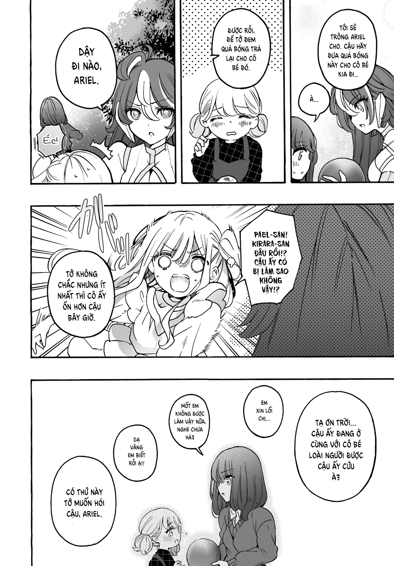 đọc truyện Thiên Thần X Nữ Sinh Chương 13 ảnh 17 tại Thiên Thai Truyện