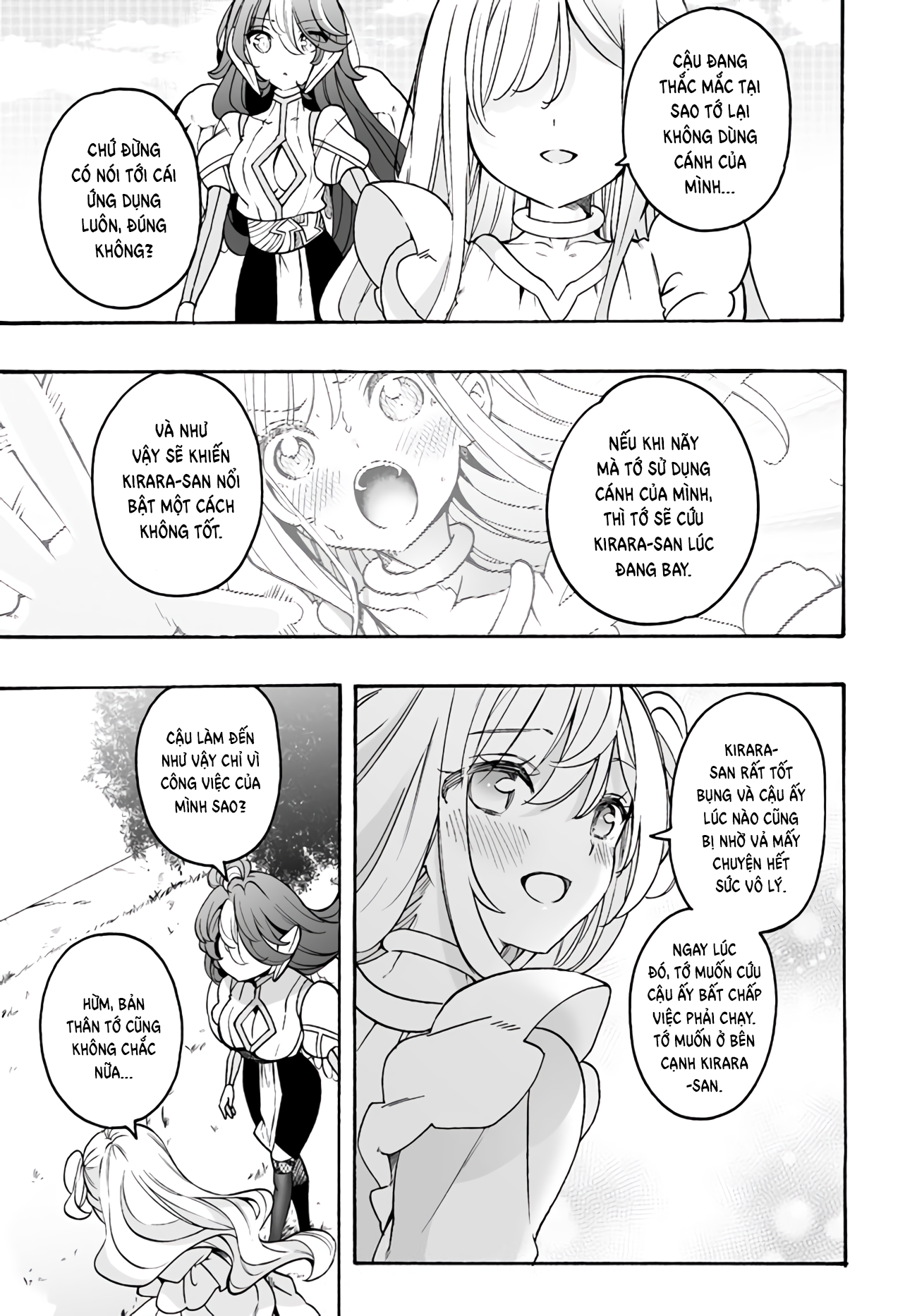 đọc truyện Thiên Thần X Nữ Sinh Chương 13 ảnh 18 tại Thiên Thai Truyện