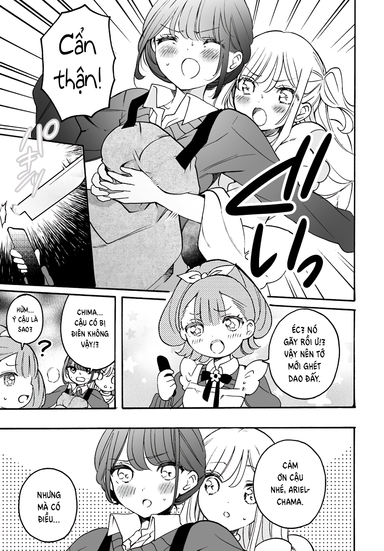 đọc truyện Thiên Thần X Nữ Sinh Chương 13 ảnh 4 tại Thiên Thai Truyện