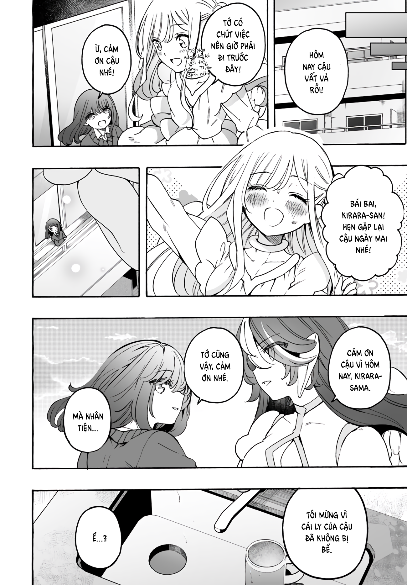 đọc truyện Thiên Thần X Nữ Sinh Chương 13 ảnh 23 tại Thiên Thai Truyện