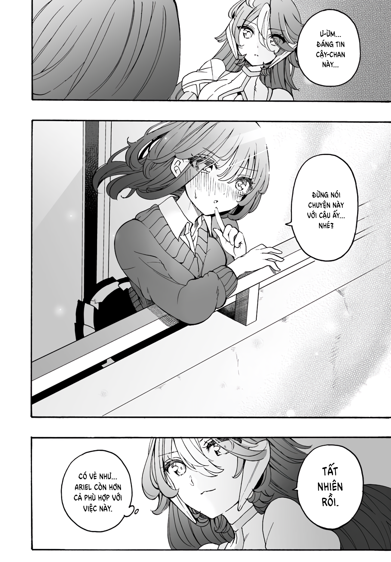 đọc truyện Thiên Thần X Nữ Sinh Chương 13 ảnh 25 tại Thiên Thai Truyện