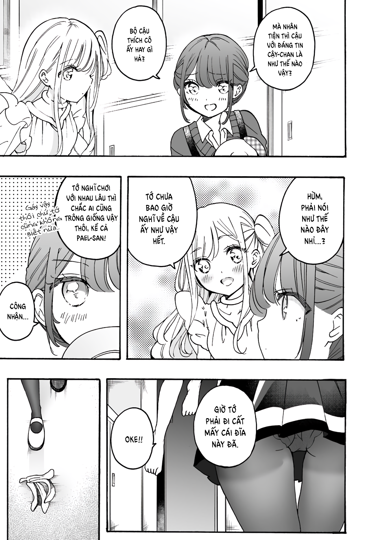 đọc truyện Thiên Thần X Nữ Sinh Chương 13 ảnh 6 tại Thiên Thai Truyện