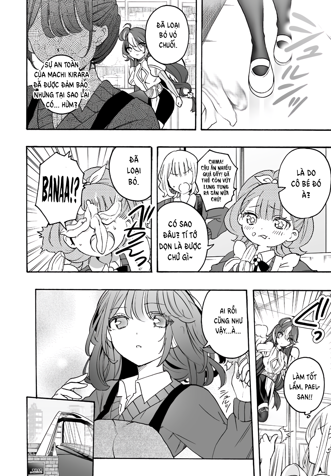 đọc truyện Thiên Thần X Nữ Sinh Chương 13 ảnh 7 tại Thiên Thai Truyện