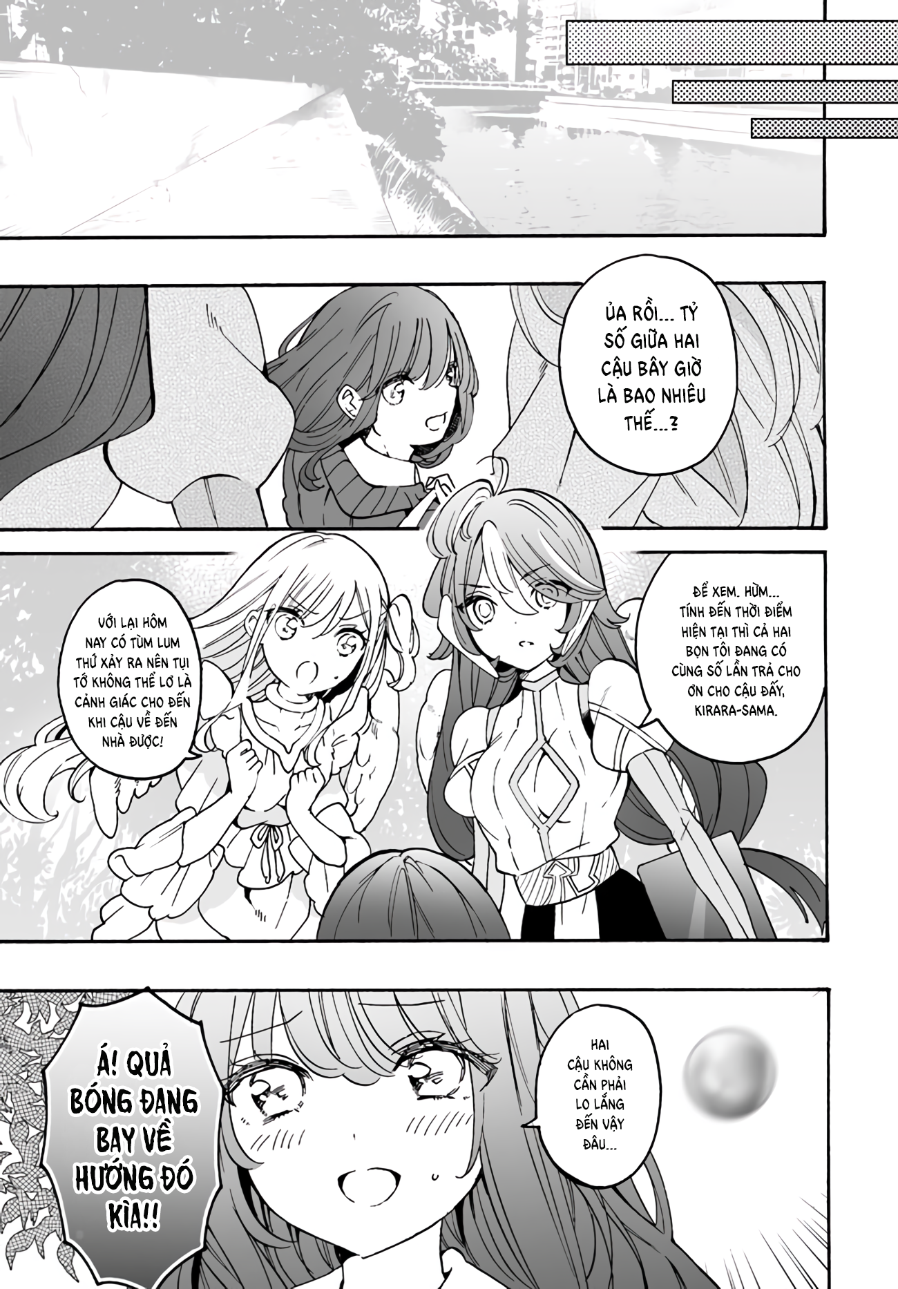 đọc truyện Thiên Thần X Nữ Sinh Chương 13 ảnh 8 tại Thiên Thai Truyện