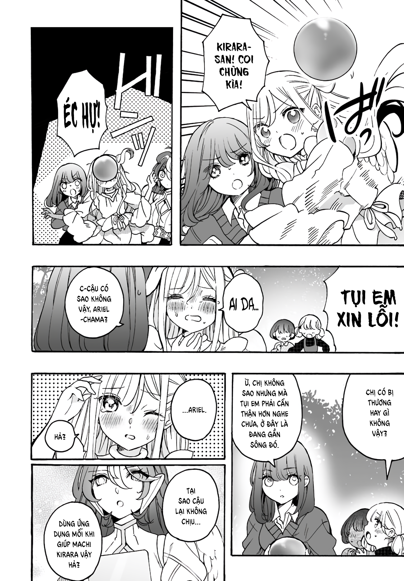 đọc truyện Thiên Thần X Nữ Sinh Chương 13 ảnh 9 tại Thiên Thai Truyện