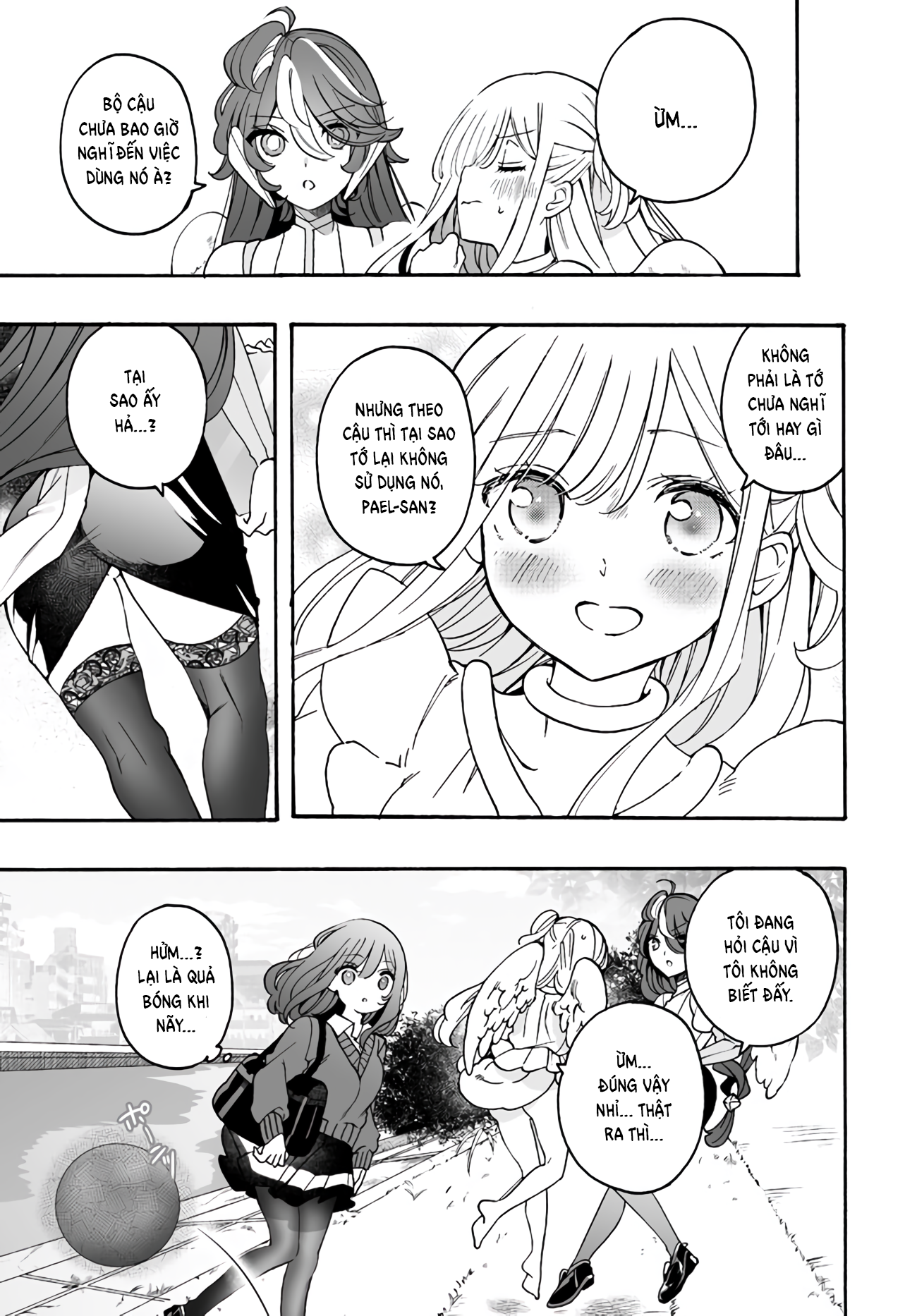 đọc truyện Thiên Thần X Nữ Sinh Chương 13 ảnh 10 tại Thiên Thai Truyện