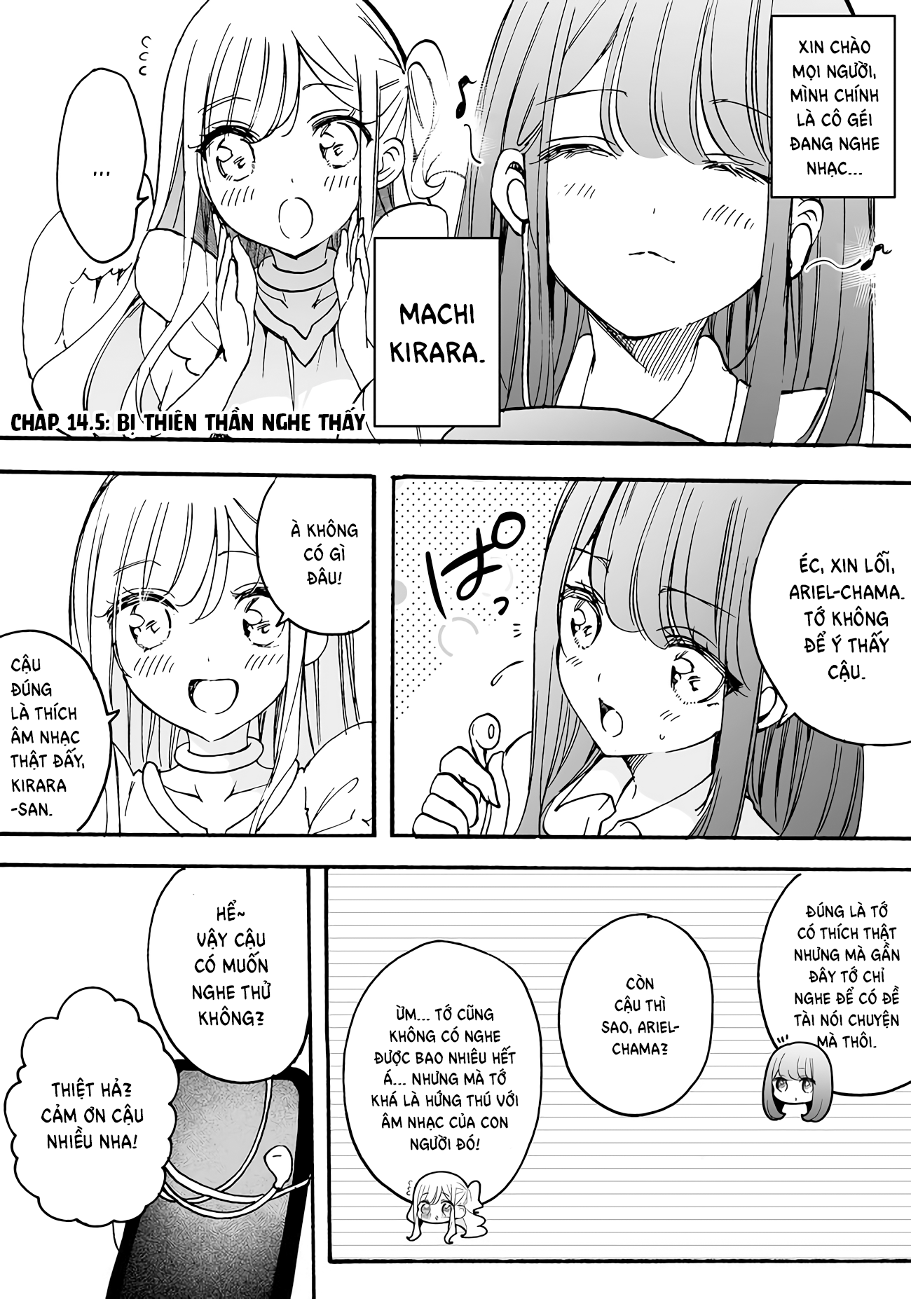 đọc truyện Thiên Thần X Nữ Sinh Chương 14.5 ảnh 2 tại Thiên Thai Truyện