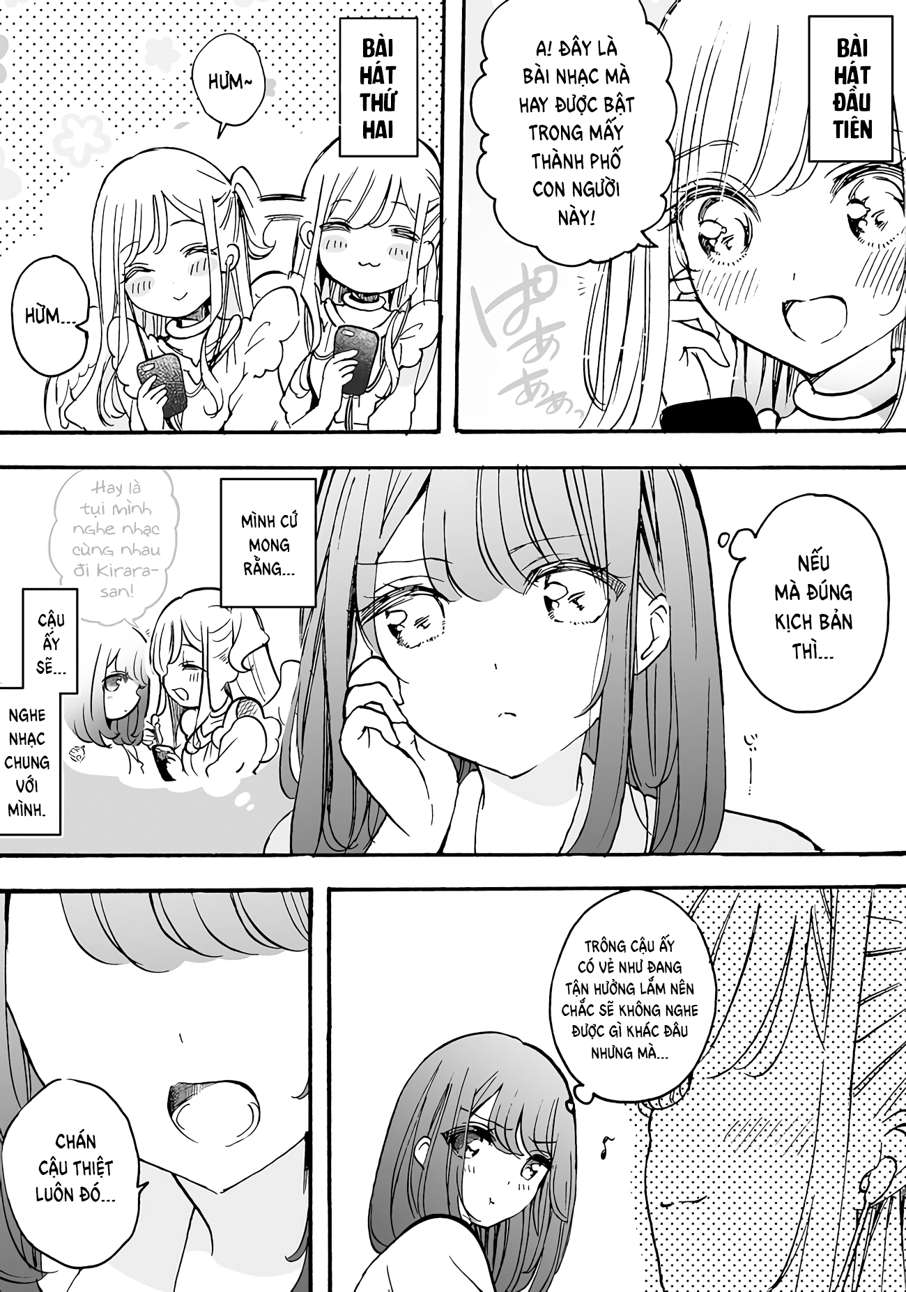 đọc truyện Thiên Thần X Nữ Sinh Chương 14.5 ảnh 3 tại Thiên Thai Truyện