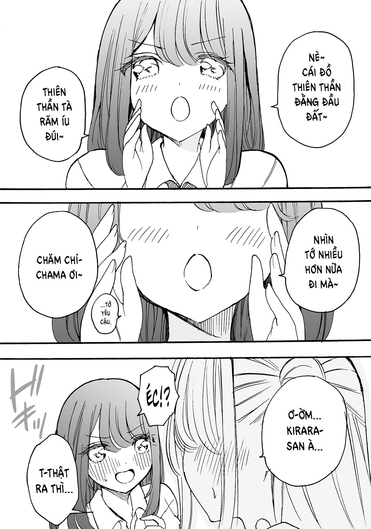 đọc truyện Thiên Thần X Nữ Sinh Chương 14.5 ảnh 4 tại Thiên Thai Truyện