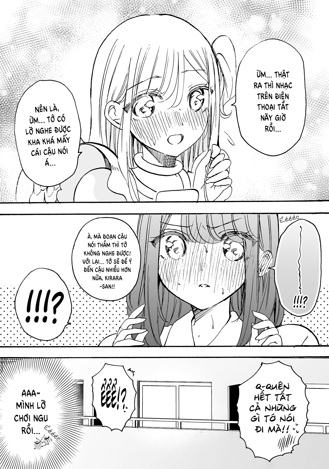 đọc truyện Thiên Thần X Nữ Sinh Chương 14.5 ảnh 5 tại Thiên Thai Truyện