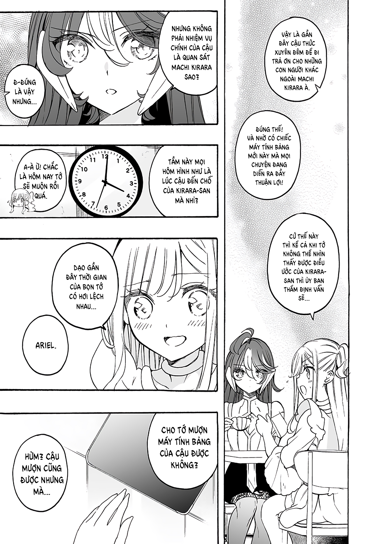 đọc truyện Thiên Thần X Nữ Sinh Chương 14 ảnh 12 tại Thiên Thai Truyện