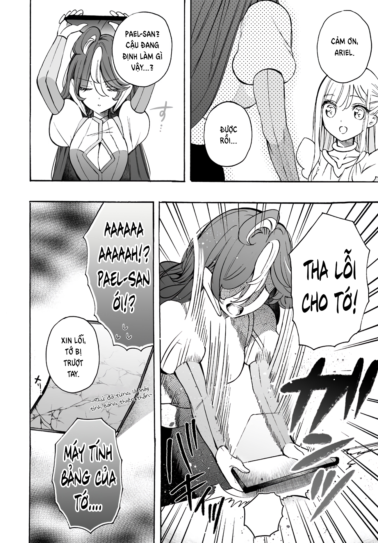 đọc truyện Thiên Thần X Nữ Sinh Chương 14 ảnh 13 tại Thiên Thai Truyện