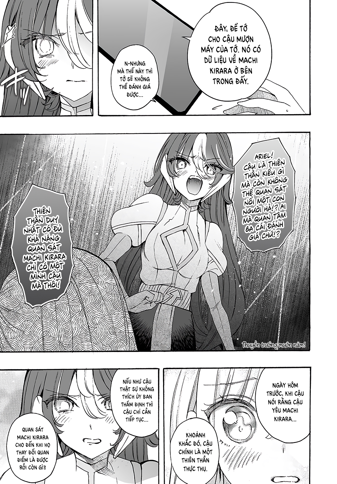 đọc truyện Thiên Thần X Nữ Sinh Chương 14 ảnh 14 tại Thiên Thai Truyện