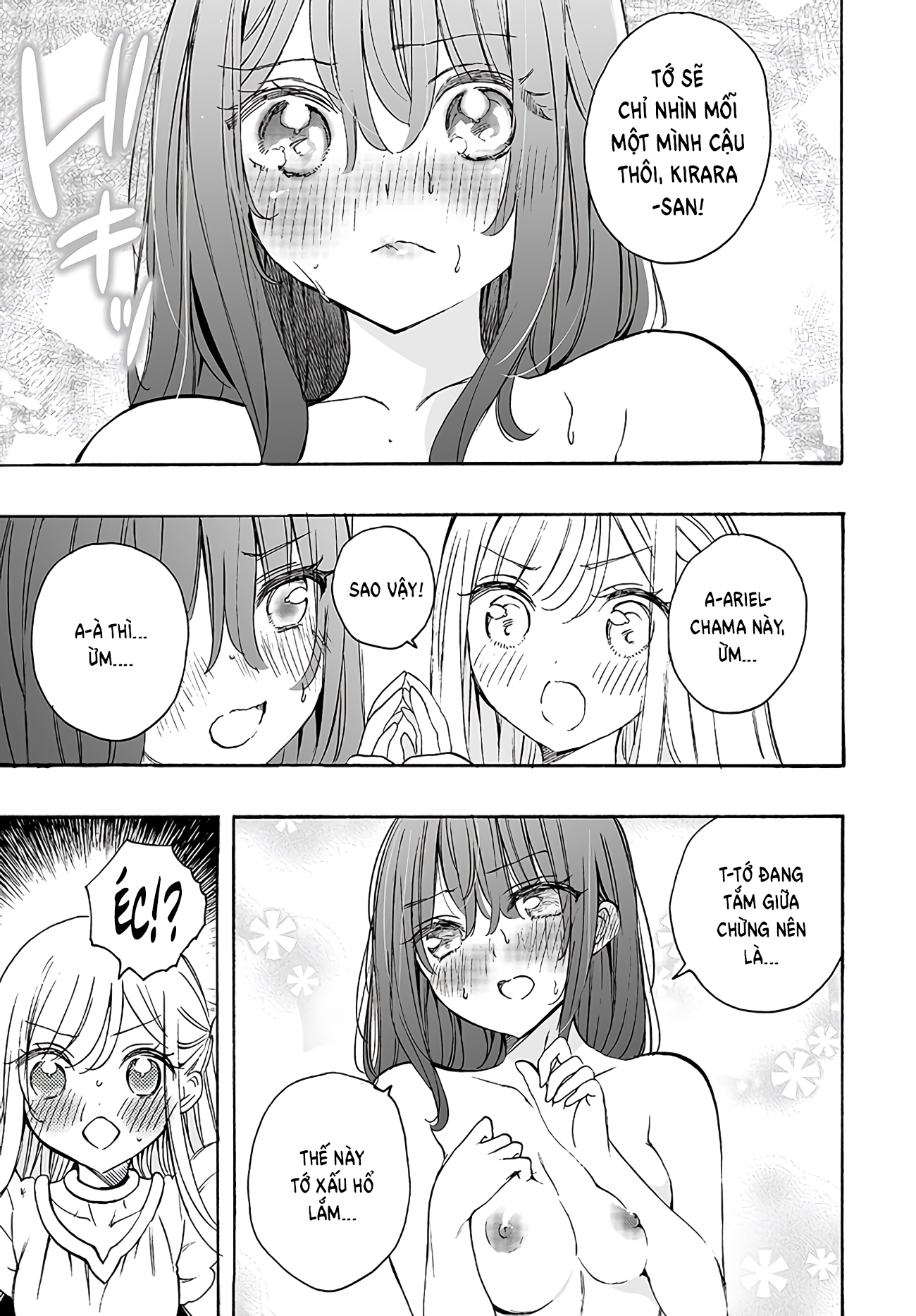 đọc truyện Thiên Thần X Nữ Sinh Chương 14 ảnh 18 tại Thiên Thai Truyện