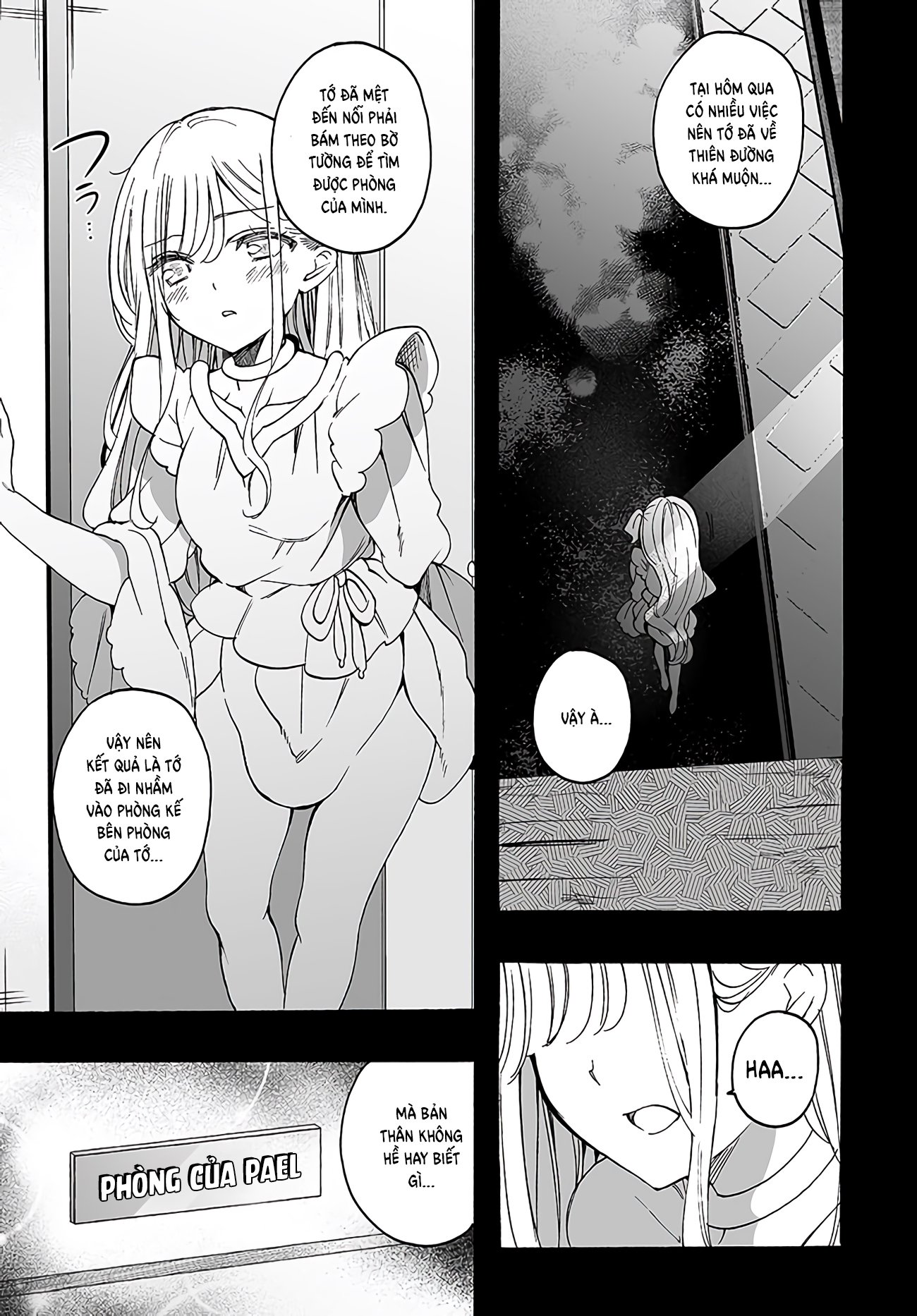 đọc truyện Thiên Thần X Nữ Sinh Chương 14 ảnh 6 tại Thiên Thai Truyện