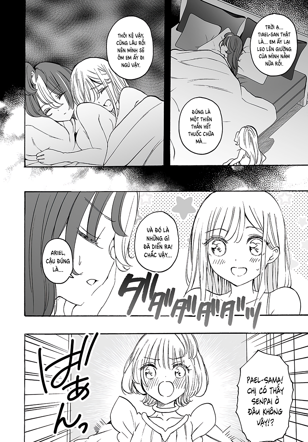 đọc truyện Thiên Thần X Nữ Sinh Chương 14 ảnh 7 tại Thiên Thai Truyện