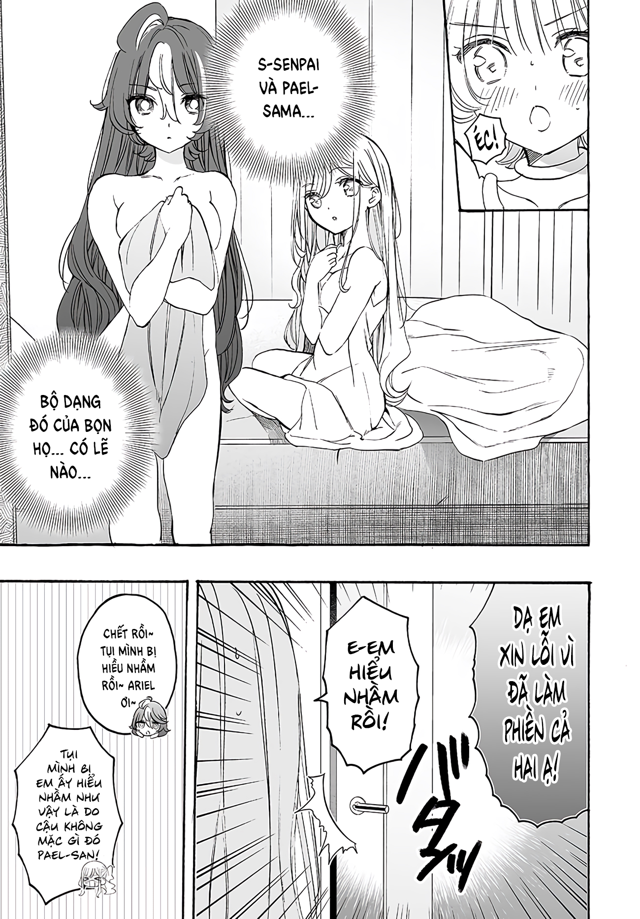 đọc truyện Thiên Thần X Nữ Sinh Chương 14 ảnh 8 tại Thiên Thai Truyện