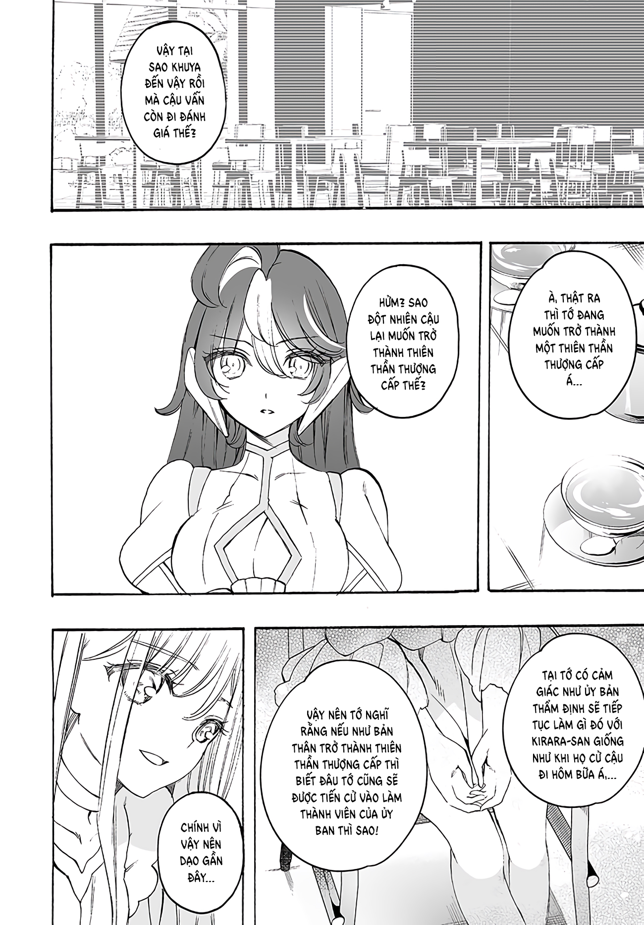 đọc truyện Thiên Thần X Nữ Sinh Chương 14 ảnh 9 tại Thiên Thai Truyện