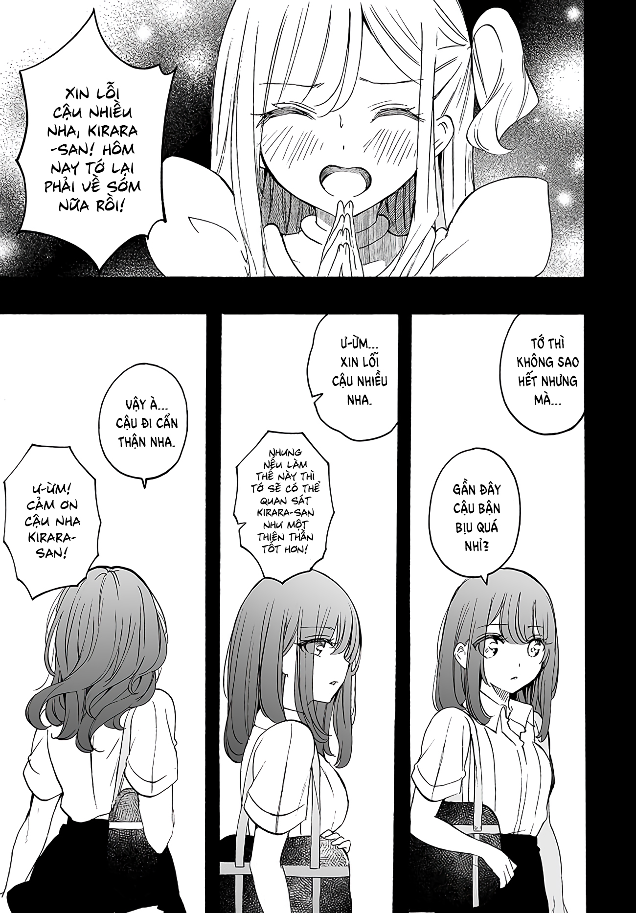 đọc truyện Thiên Thần X Nữ Sinh Chương 14 ảnh 10 tại Thiên Thai Truyện