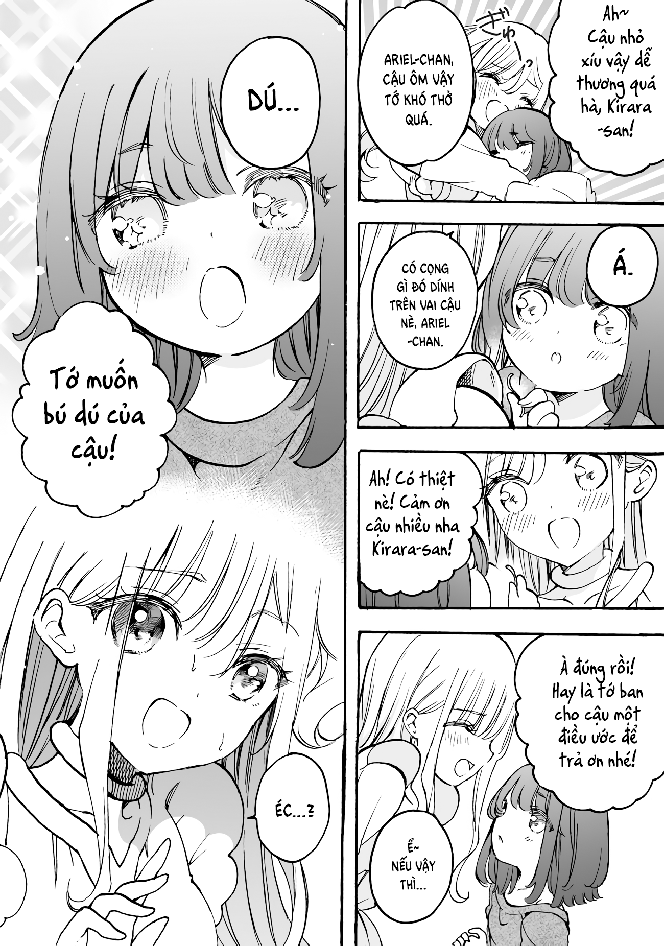 đọc truyện Thiên Thần X Nữ Sinh Chương 15.5 ảnh 3 tại Thiên Thai Truyện