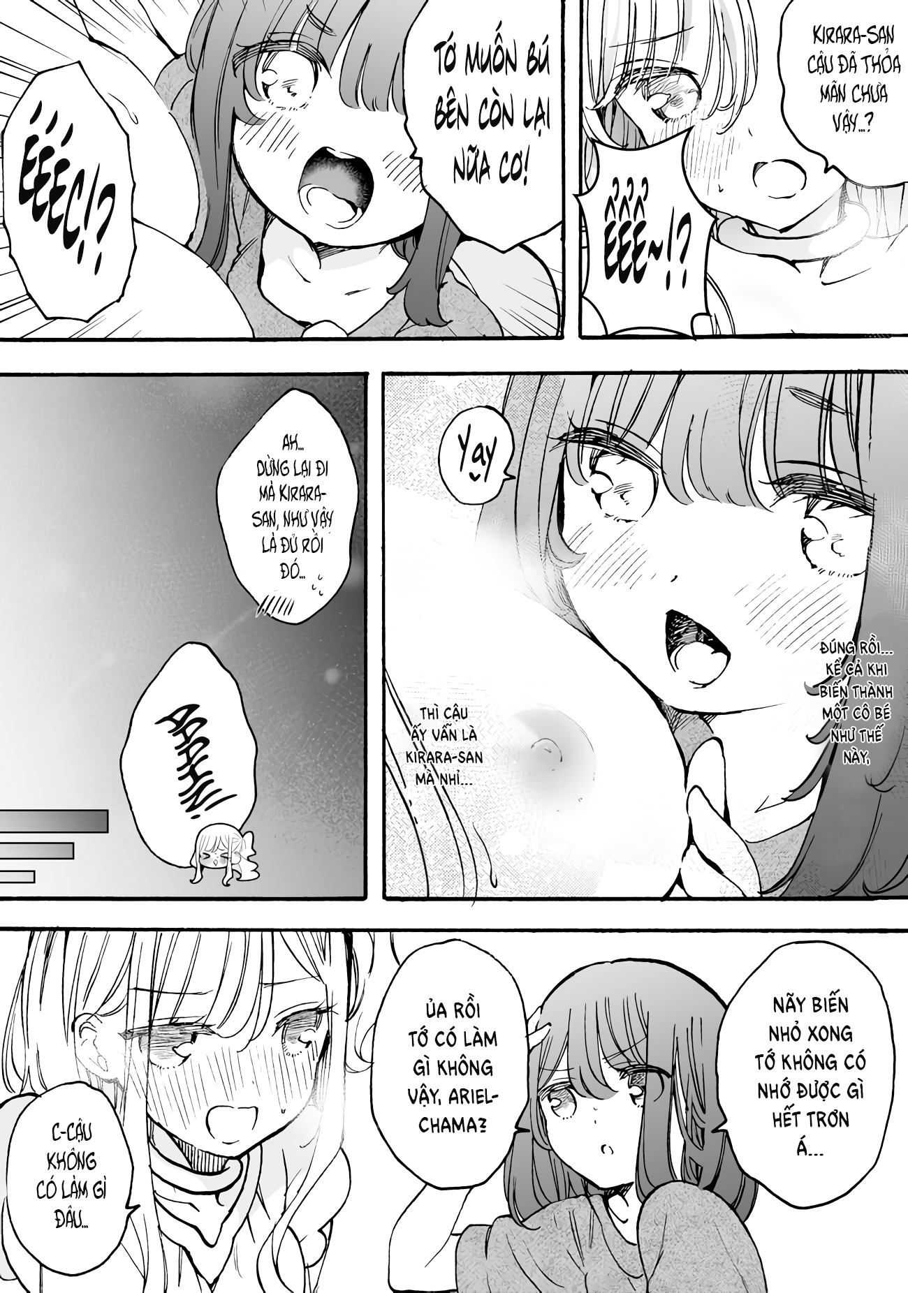 đọc truyện Thiên Thần X Nữ Sinh Chương 15.5 ảnh 5 tại Thiên Thai Truyện