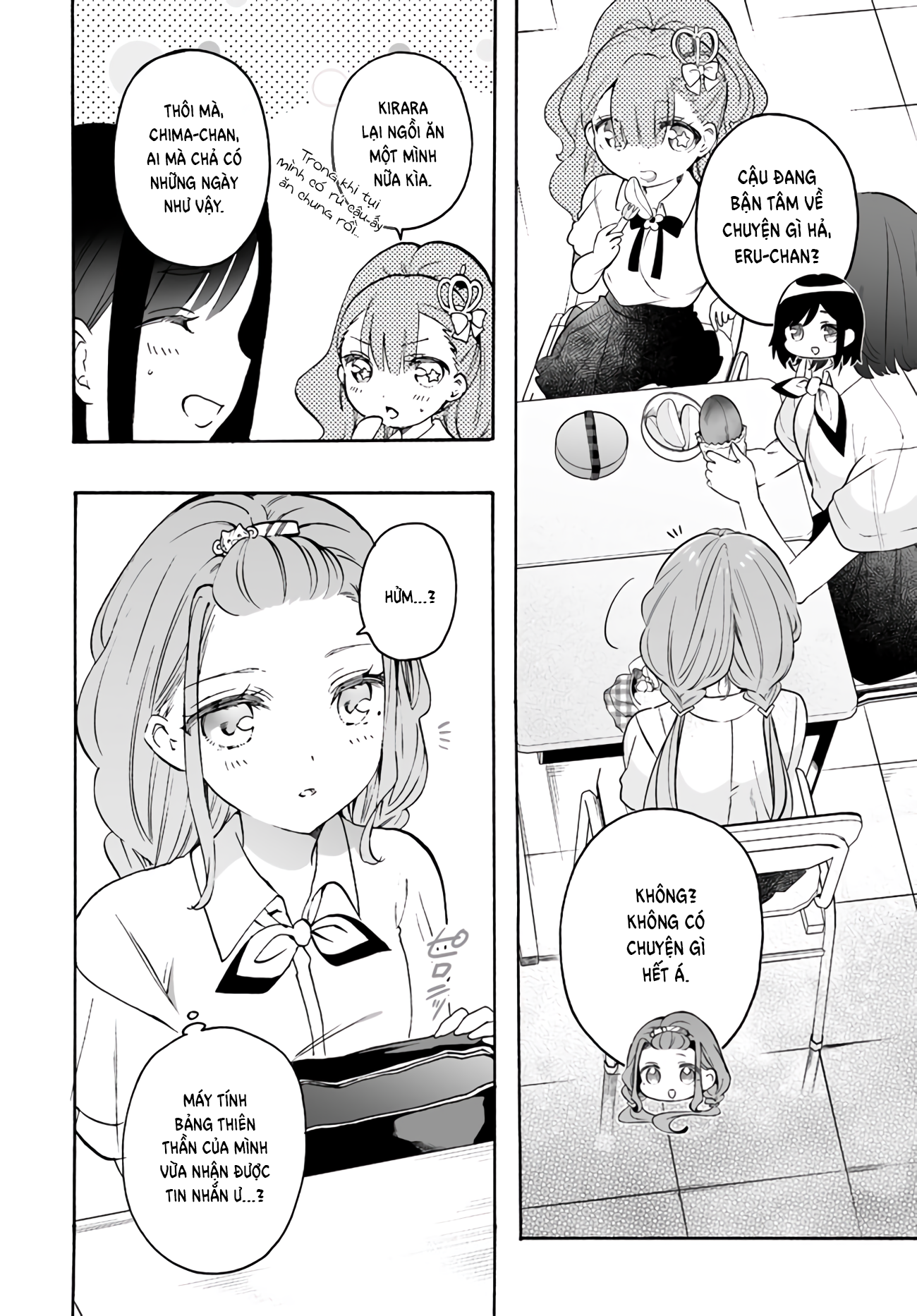 đọc truyện Thiên Thần X Nữ Sinh Chương 15 ảnh 3 tại Thiên Thai Truyện