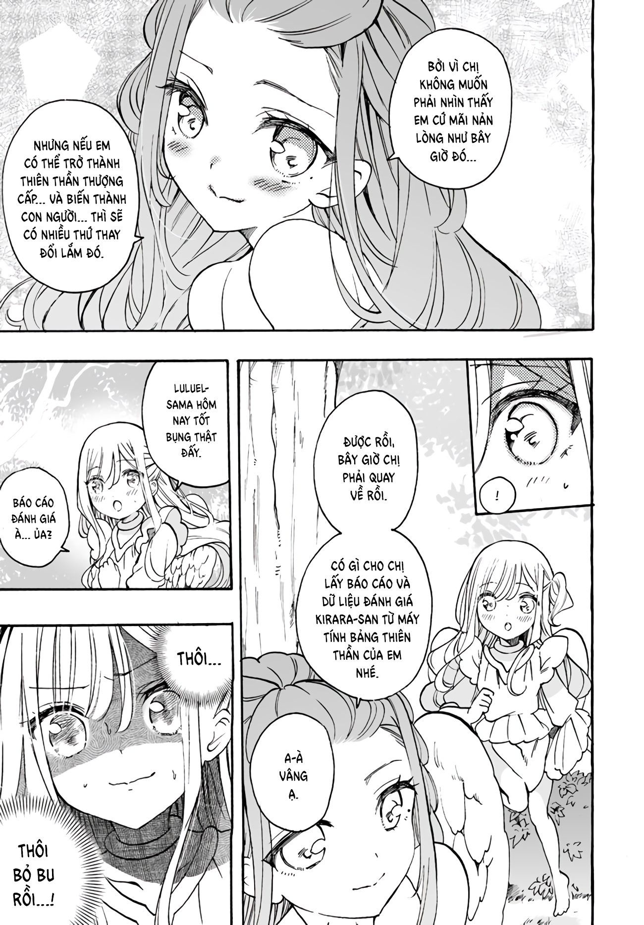 đọc truyện Thiên Thần X Nữ Sinh Chương 15 ảnh 12 tại Thiên Thai Truyện