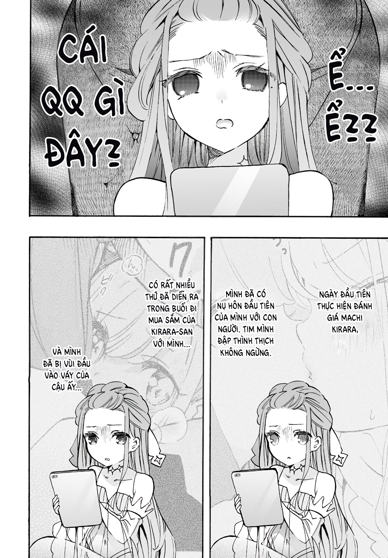 đọc truyện Thiên Thần X Nữ Sinh Chương 15 ảnh 13 tại Thiên Thai Truyện