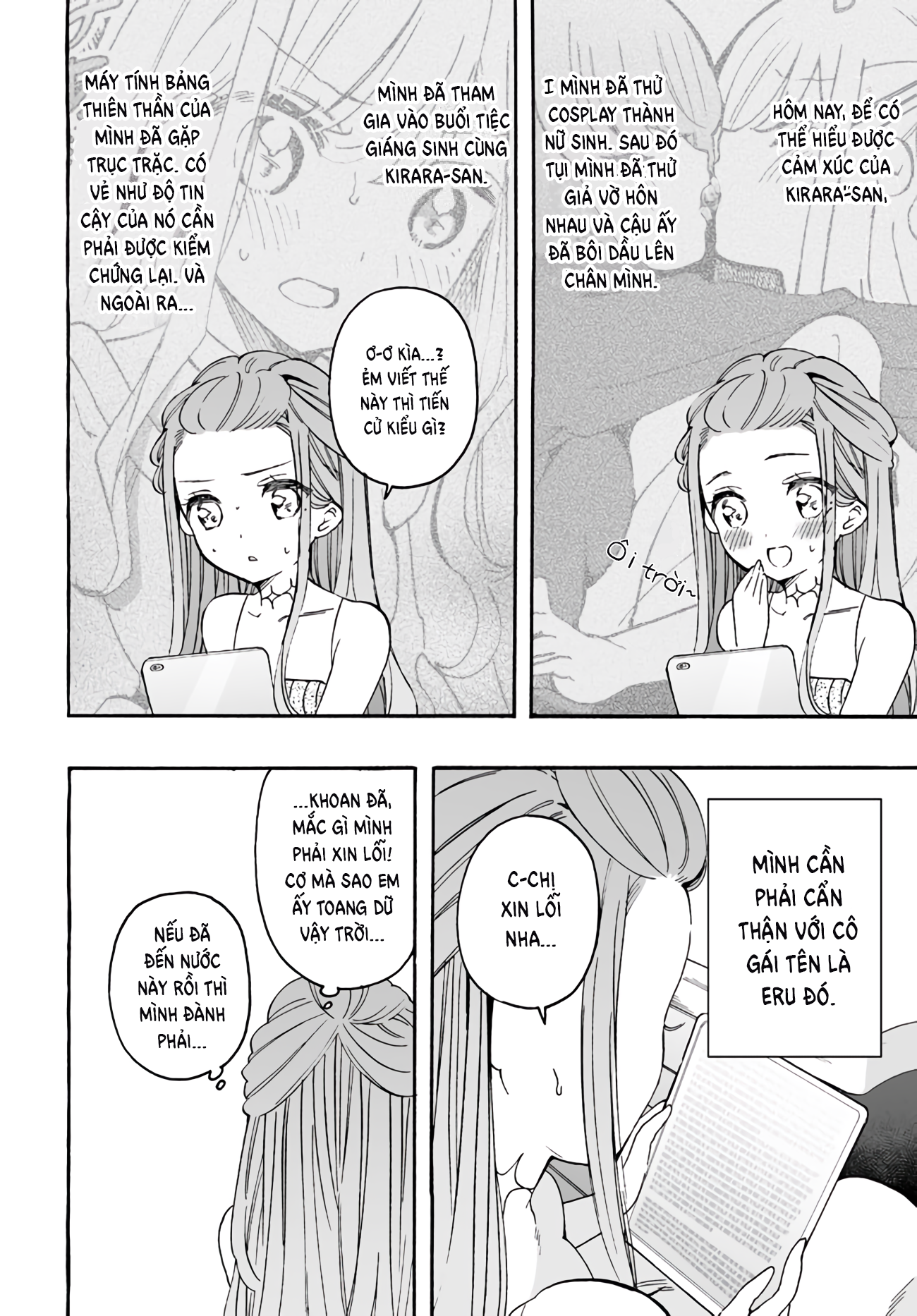 đọc truyện Thiên Thần X Nữ Sinh Chương 15 ảnh 14 tại Thiên Thai Truyện